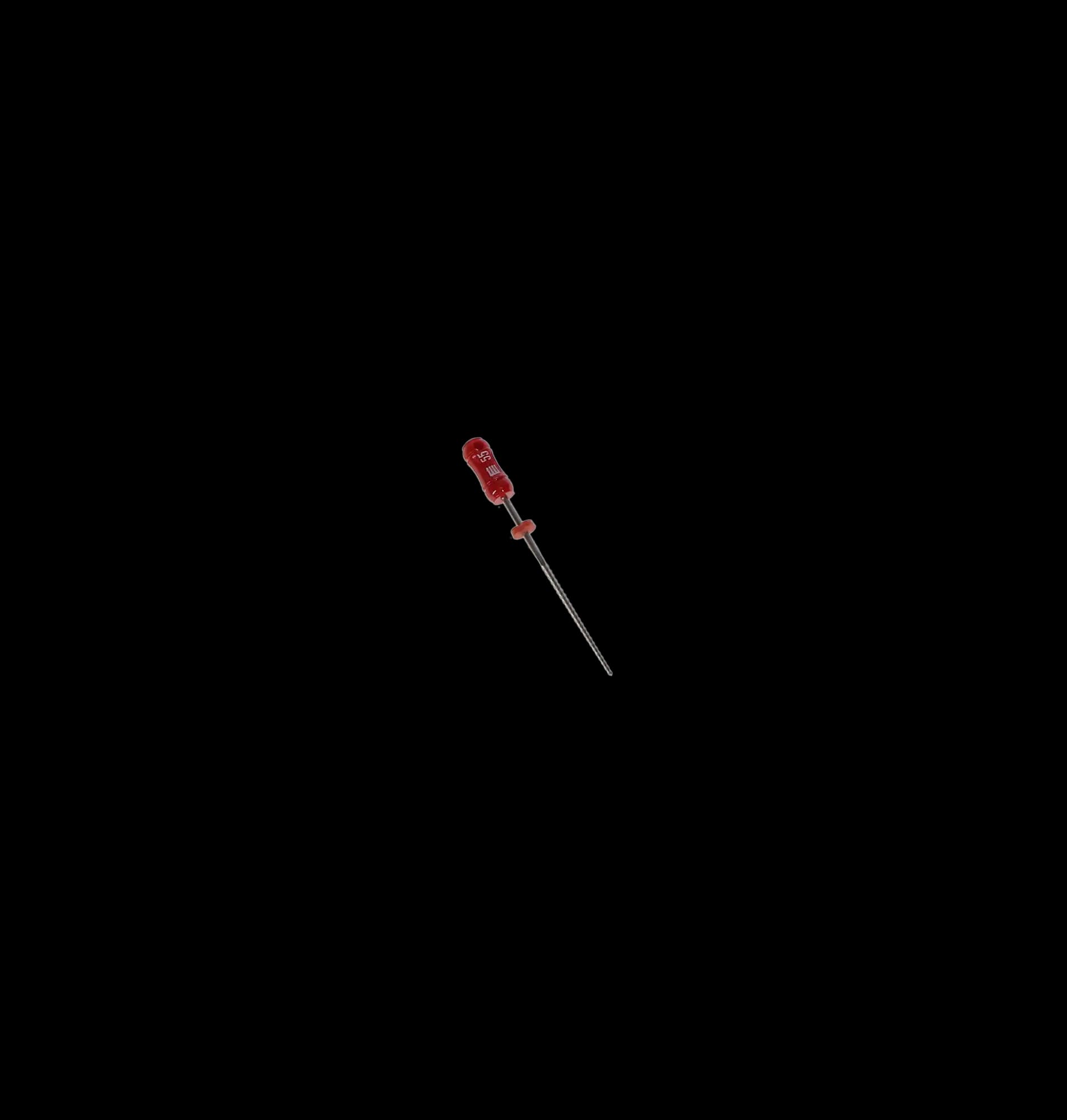 Kerr K-File, Stainless Steel, 30 mm, #55, Red, 6/Pk, 06162 thumbnail 5