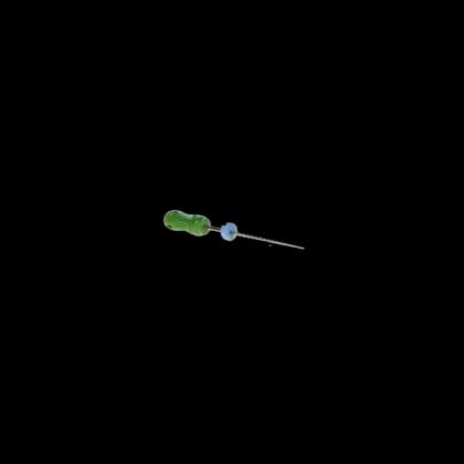 Sybron Endo Hedstrom Files, Stainless Steel, 25 mm, #35, Green, 6/Pk, 11348 thumbnail 7