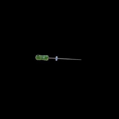 Sybron Endo Hedstrom Files, Stainless Steel, 25 mm, #35, Green, 6/Pk, 11348 thumbnail 11