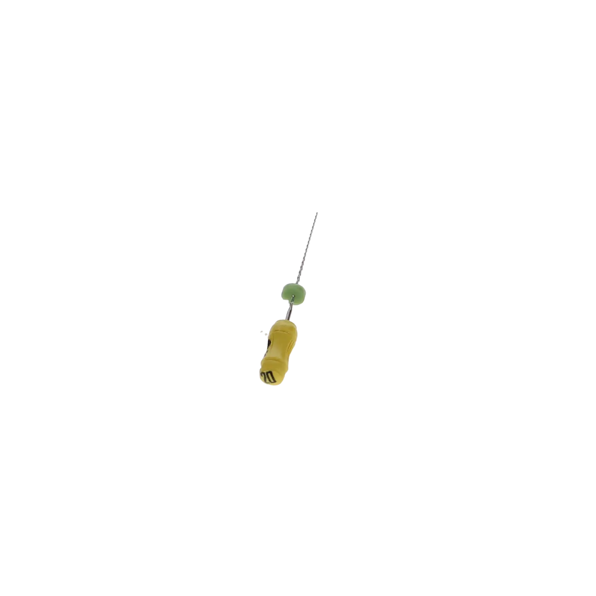 Kerr (SybronEndo) Hedstrom Files, Stainless Steel, 21 mm, Size #20, Yellow, 6/Pk, 12769 thumbnail 5