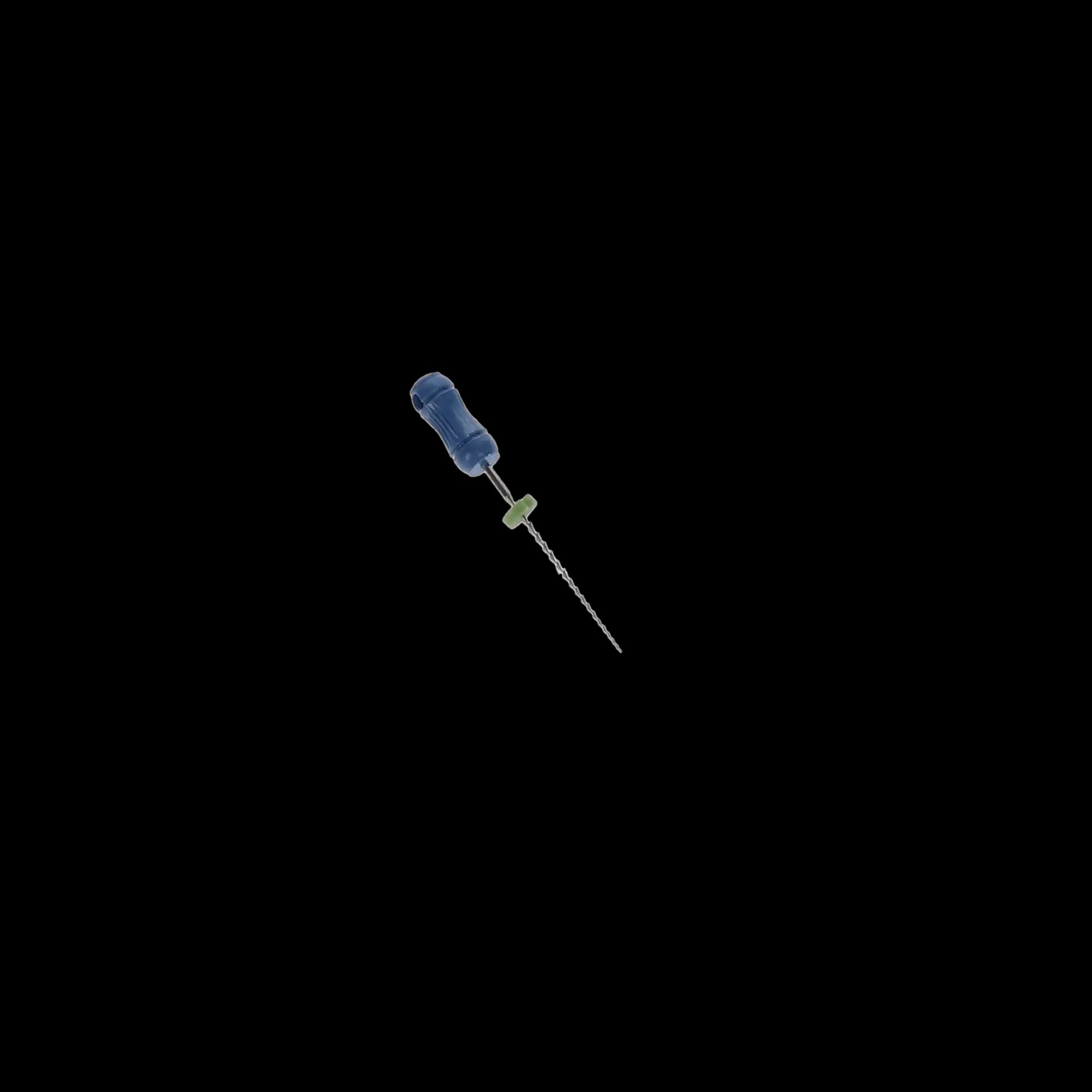 Kerr Endodontics Hedstrom Files, Stainless Steel, 21 mm, #30, Blue, 6/Pk, 12775 thumbnail 5