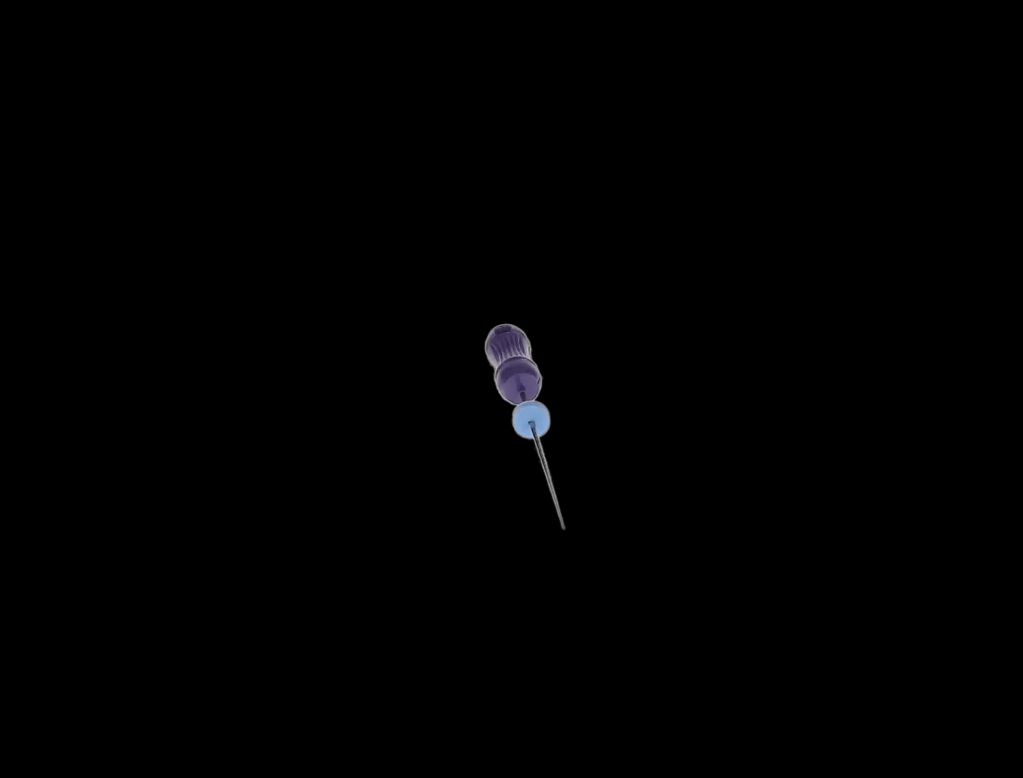Kerr K-Flex Endodontic Files, #10 (Purple), 25 mm, Stainless Steel, 6/Box, 15126 thumbnail 10
