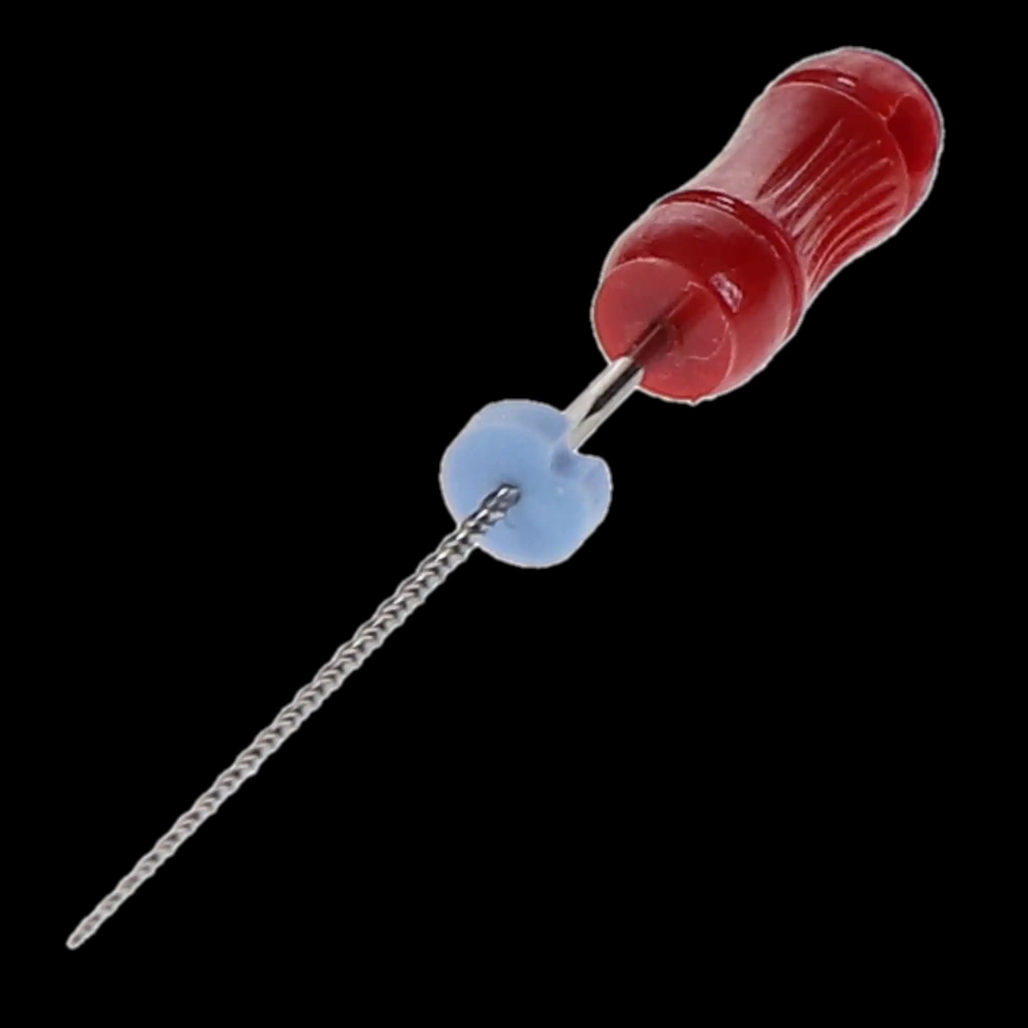 Kerr K-Flex Files, Stainless Steel, Size #25, 25mm, Red, 6/Pack, 15138 thumbnail 7