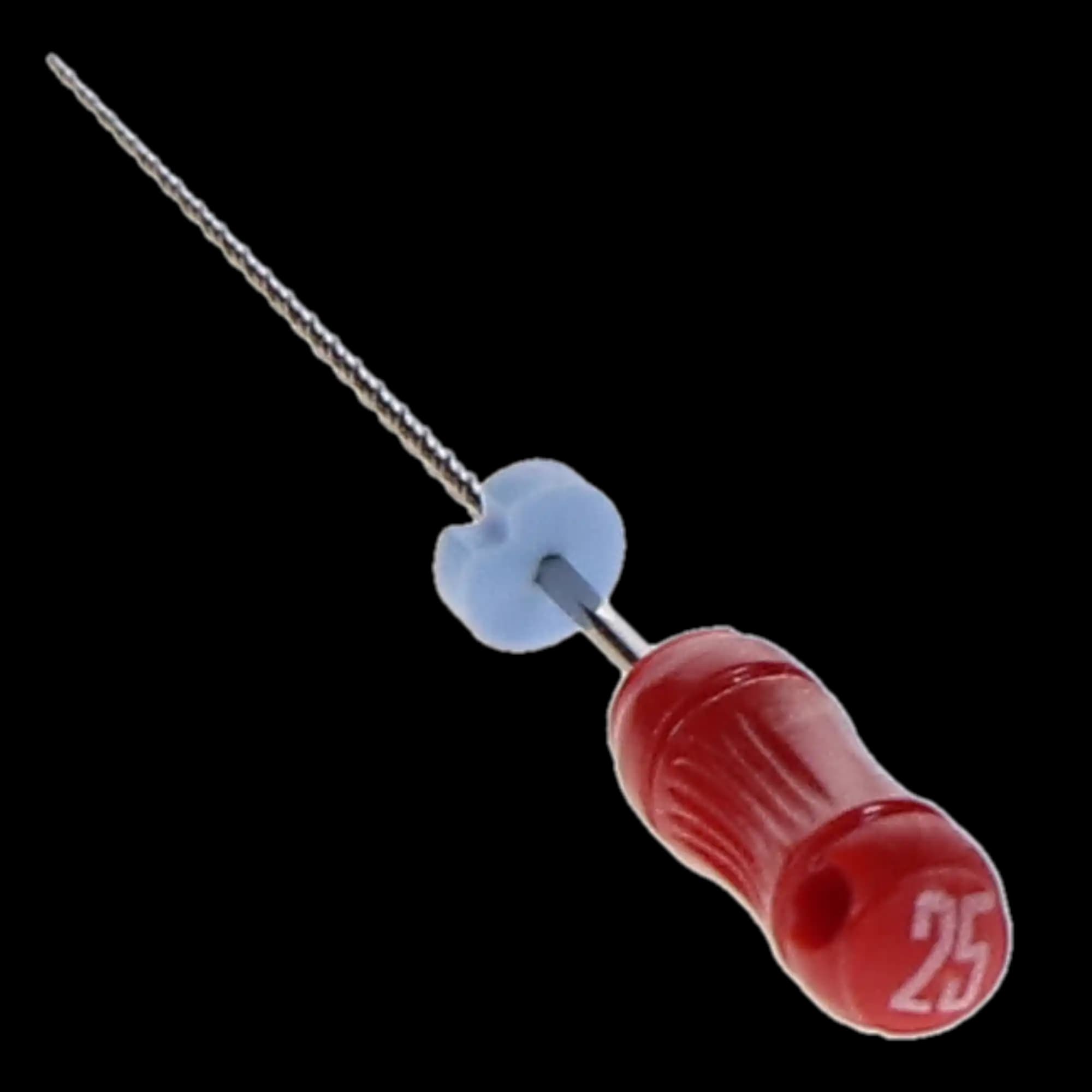 Kerr K-Flex Files, Stainless Steel, Size #25, 25mm, Red, 6/Pack, 15138 thumbnail 8