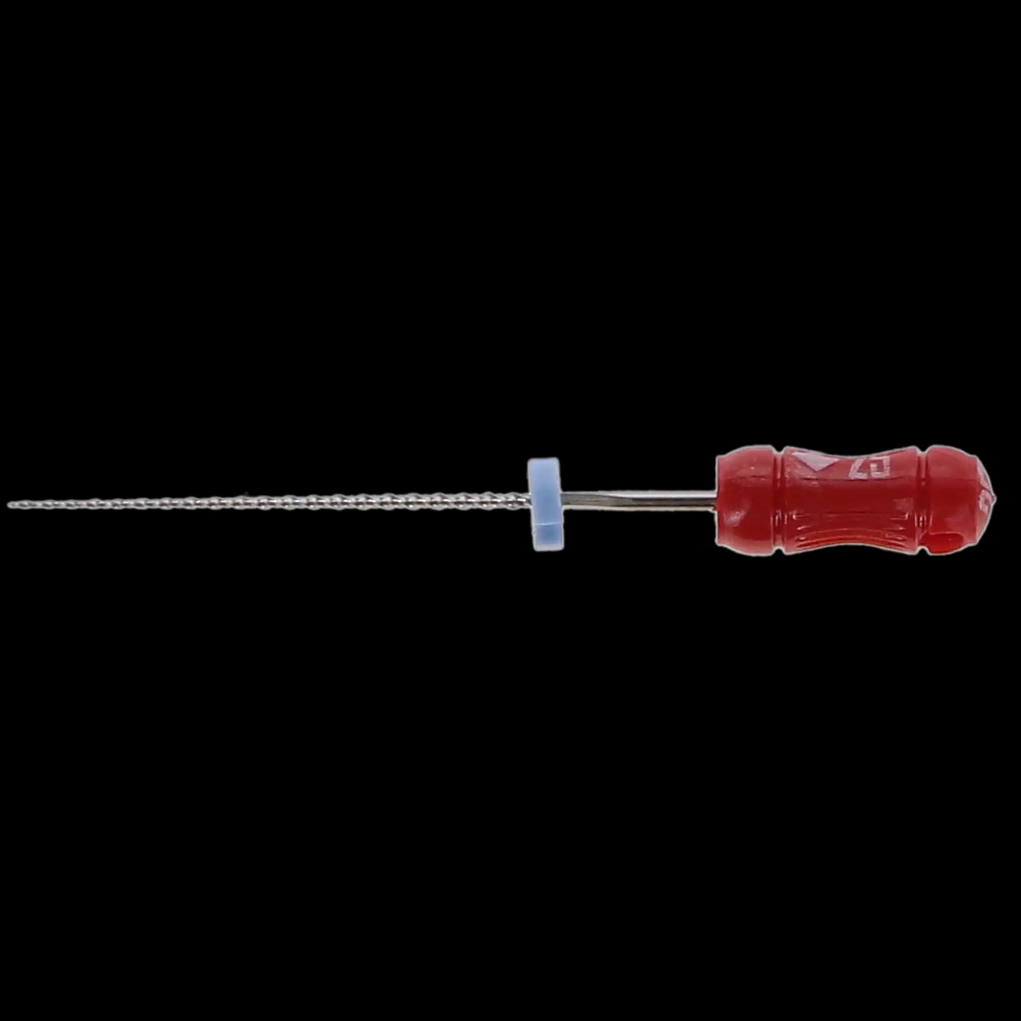 Kerr K-Flex Files, Stainless Steel, Size #25, 25mm, Red, 6/Pack, 15138 thumbnail 11
