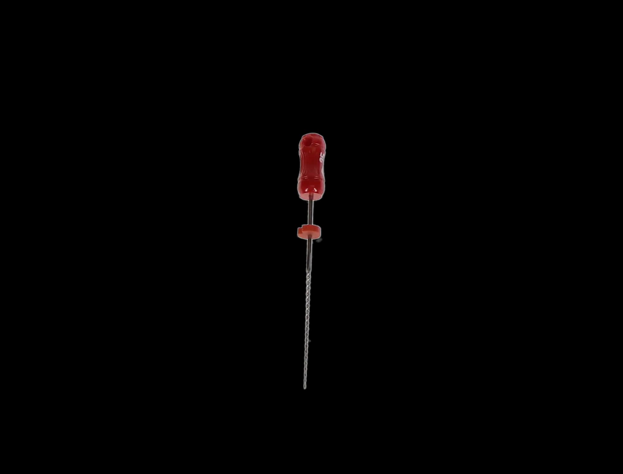Kerr K-Flex Files #25, 30mm, Stainless Steel, Red, 6/Pack, 15222 thumbnail 10