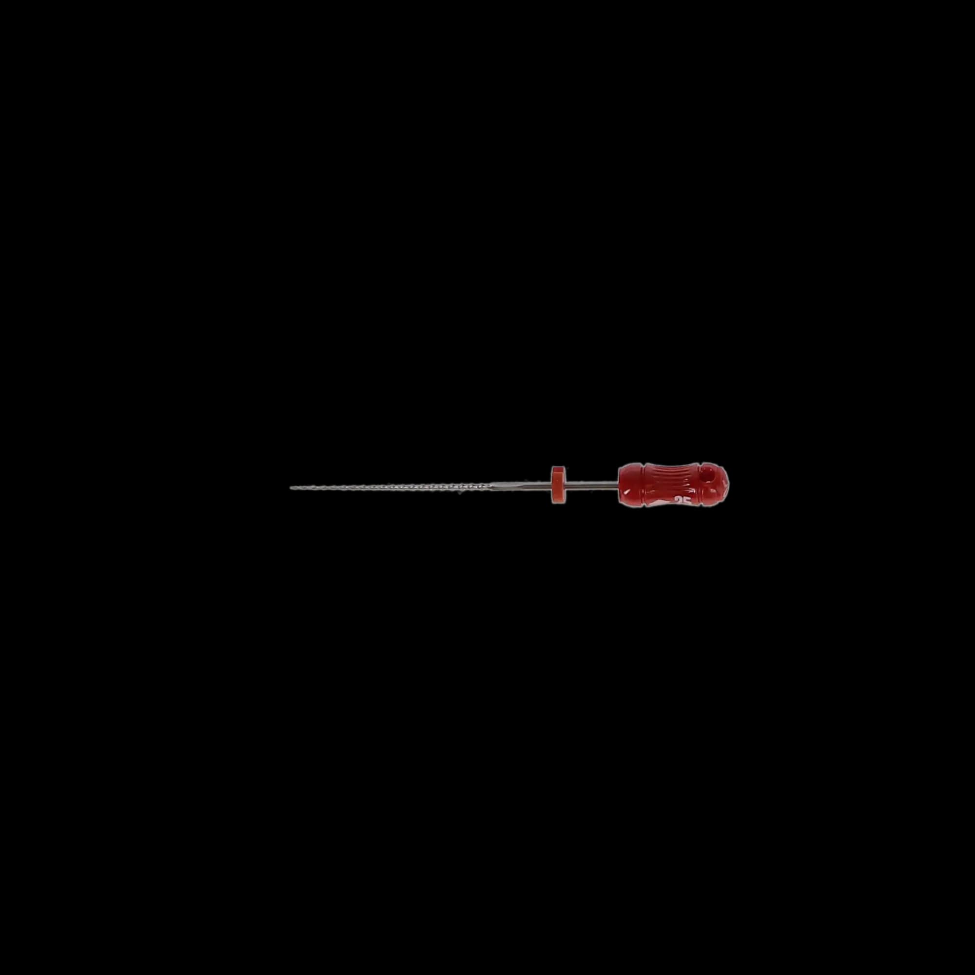 Kerr K-Flex Files #25, 30mm, Stainless Steel, Red, 6/Pack, 15222 thumbnail 12