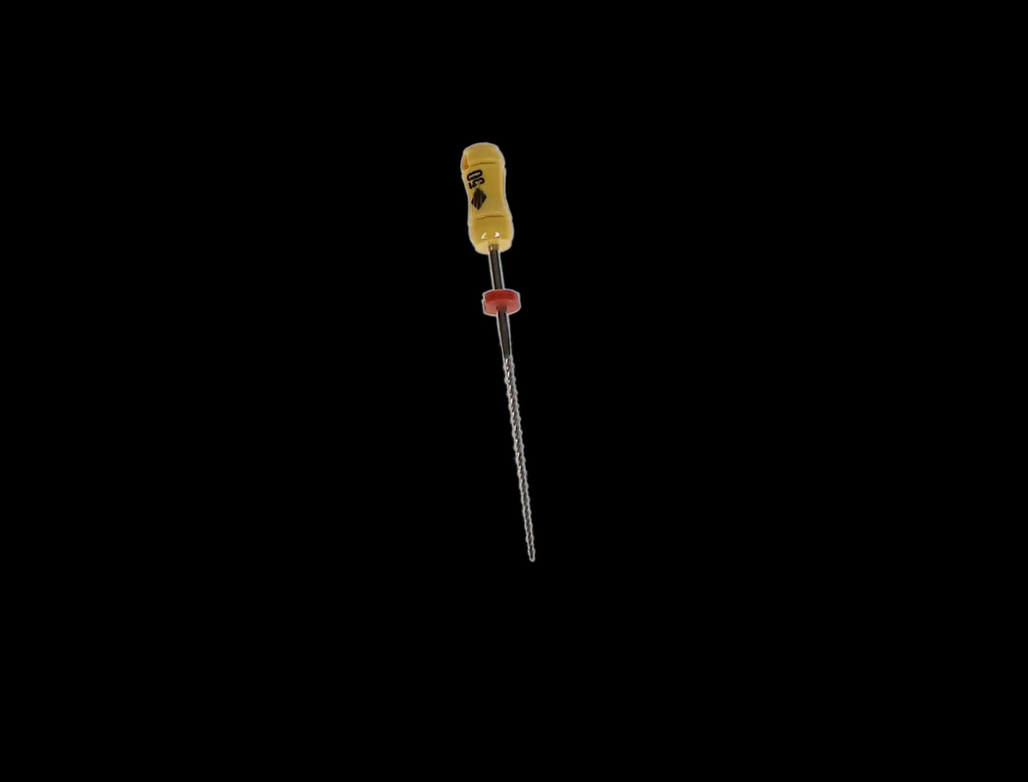 Kerr K-Flex Endodontic Files, #50 (Yellow), 30mm, Stainless Steel, 6/Box, 15242 thumbnail 6