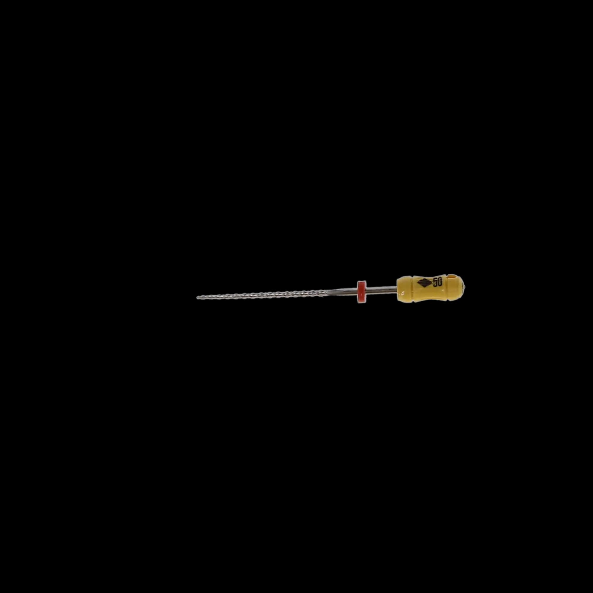 Kerr K-Flex Endodontic Files, #50 (Yellow), 30mm, Stainless Steel, 6/Box, 15242 thumbnail 8