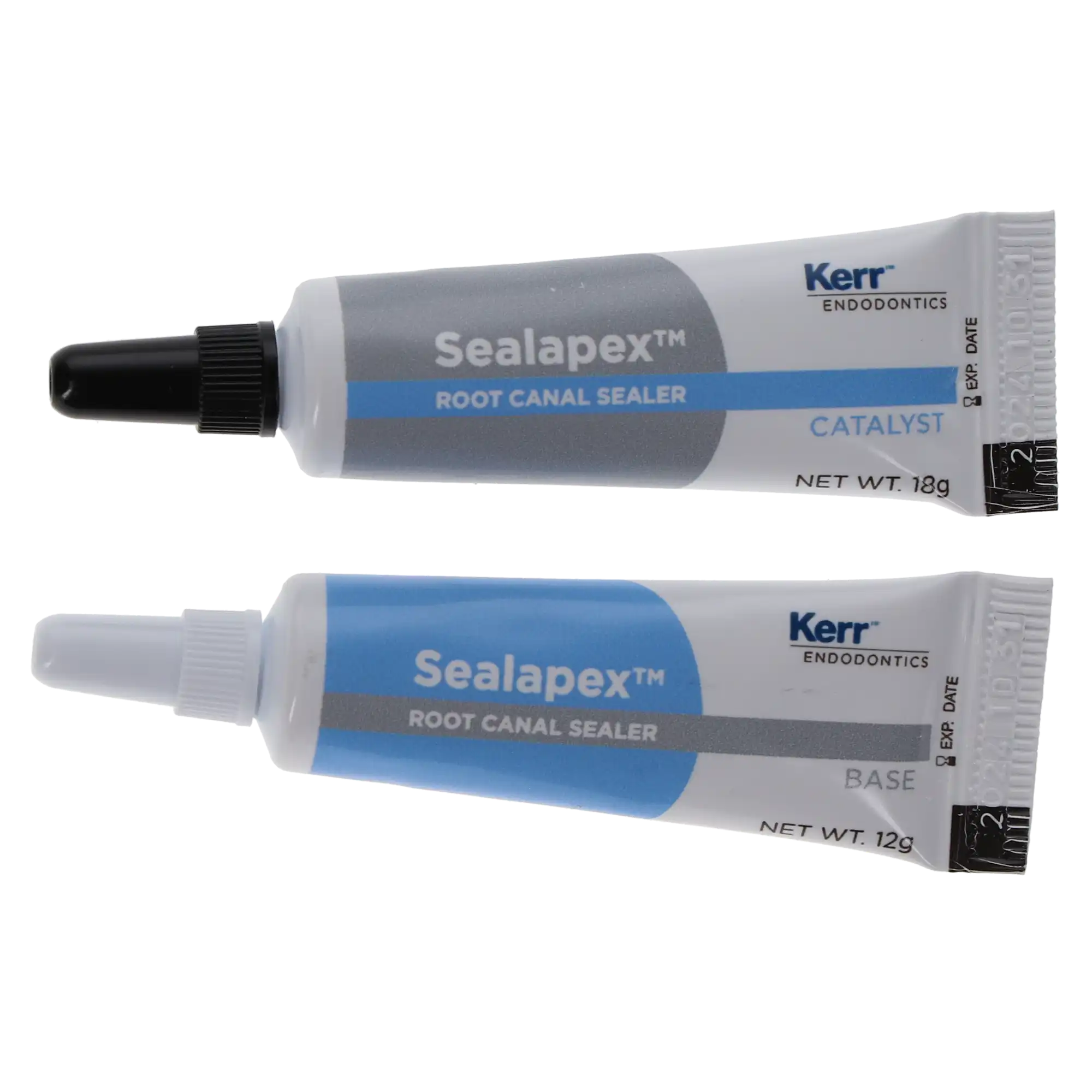 Kerr Sealapex Root Canal Sealer Standard Pack, Non-Eugenol Calcium Hydroxide, 12 g Base + 12 g Catalyst + Mixing Pad, 1 Kit, #18432 thumbnail 13