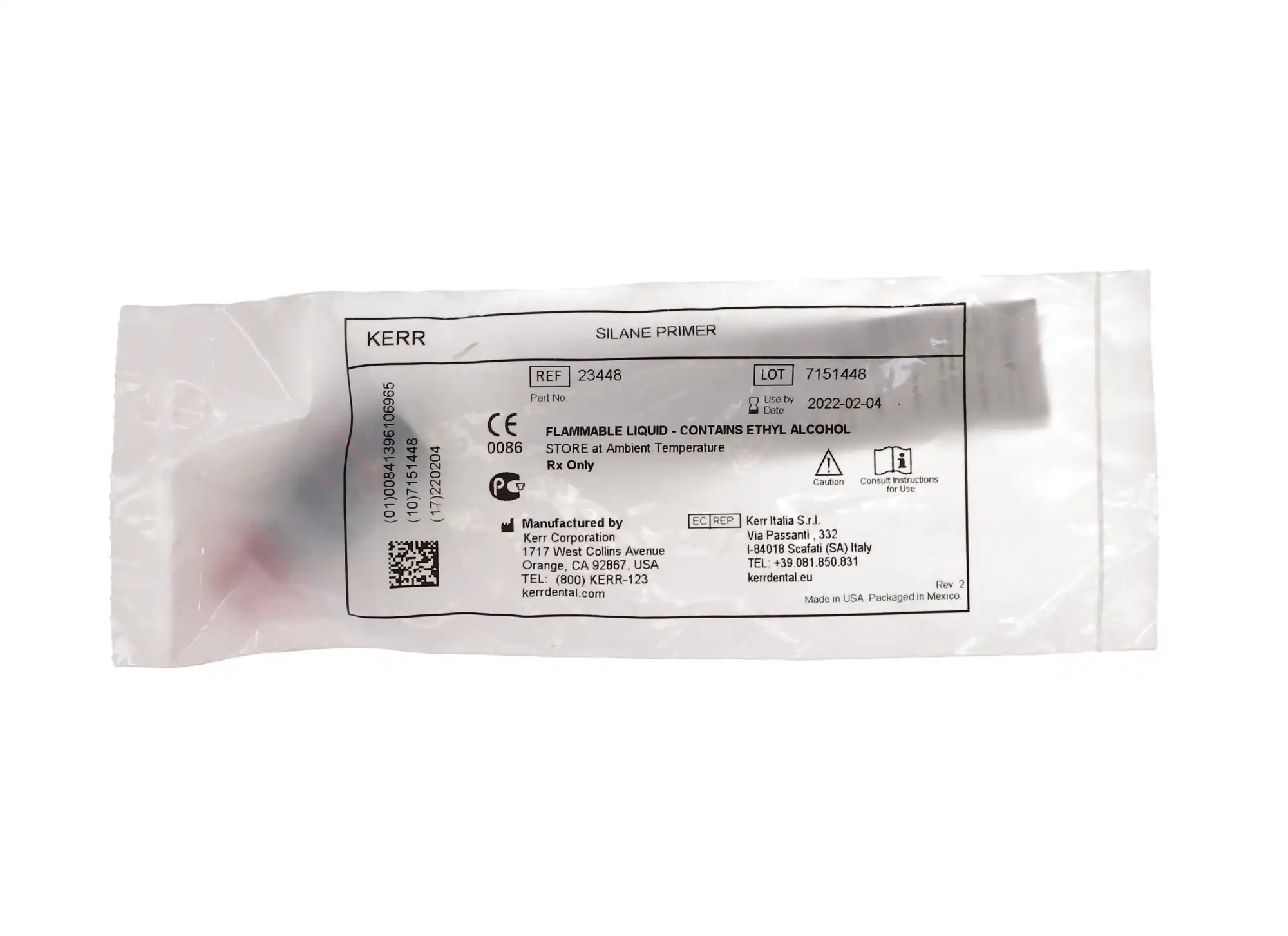 Kerr NX3 Silane Primer, 5 mL Bottle, 23448 thumbnail 8