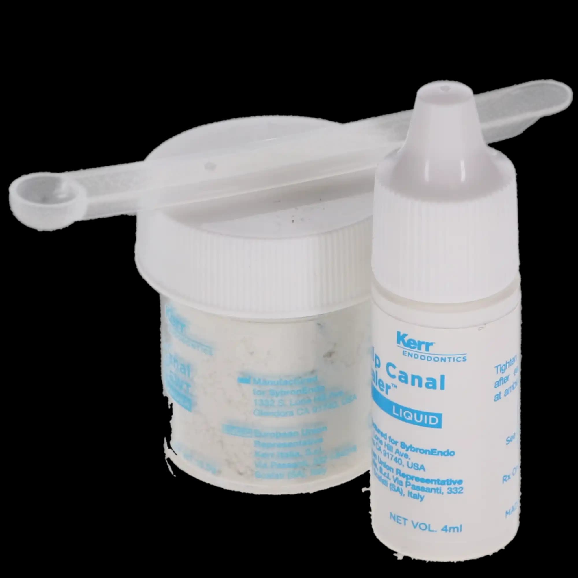 Kerr Pulp Canal Sealer EWT, Powder and Liquid Catalyst, Standard Pack, 4 ml, 1/Pk, 24746 thumbnail 2