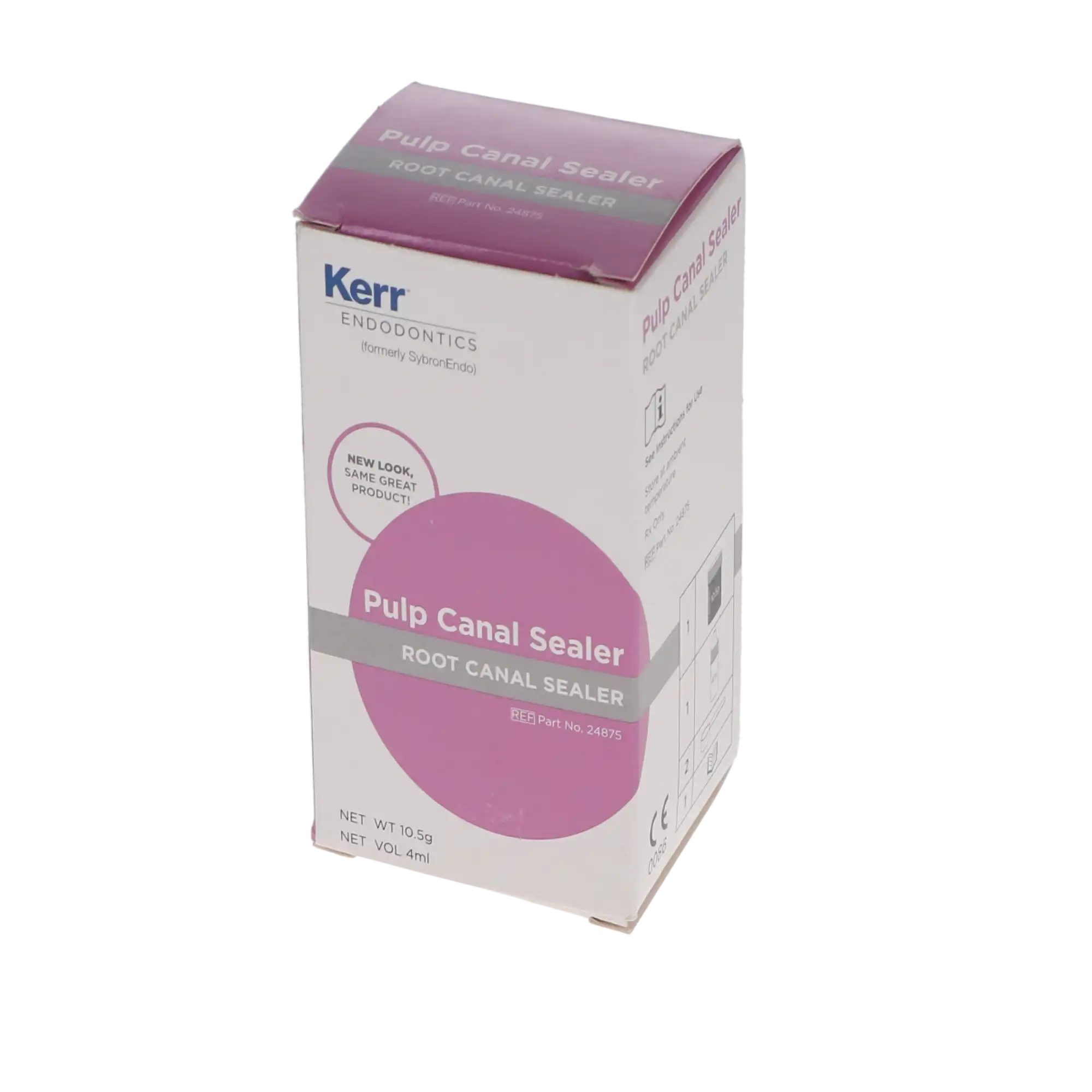 Kerr Pulp Canal Sealer Standard Kit, Zinc Oxide Eugenol Root Canal Sealer, Powder & Liquid, 10.5 g Powder + 4 ml Liquid, 1 Kit, #24875 thumbnail 15