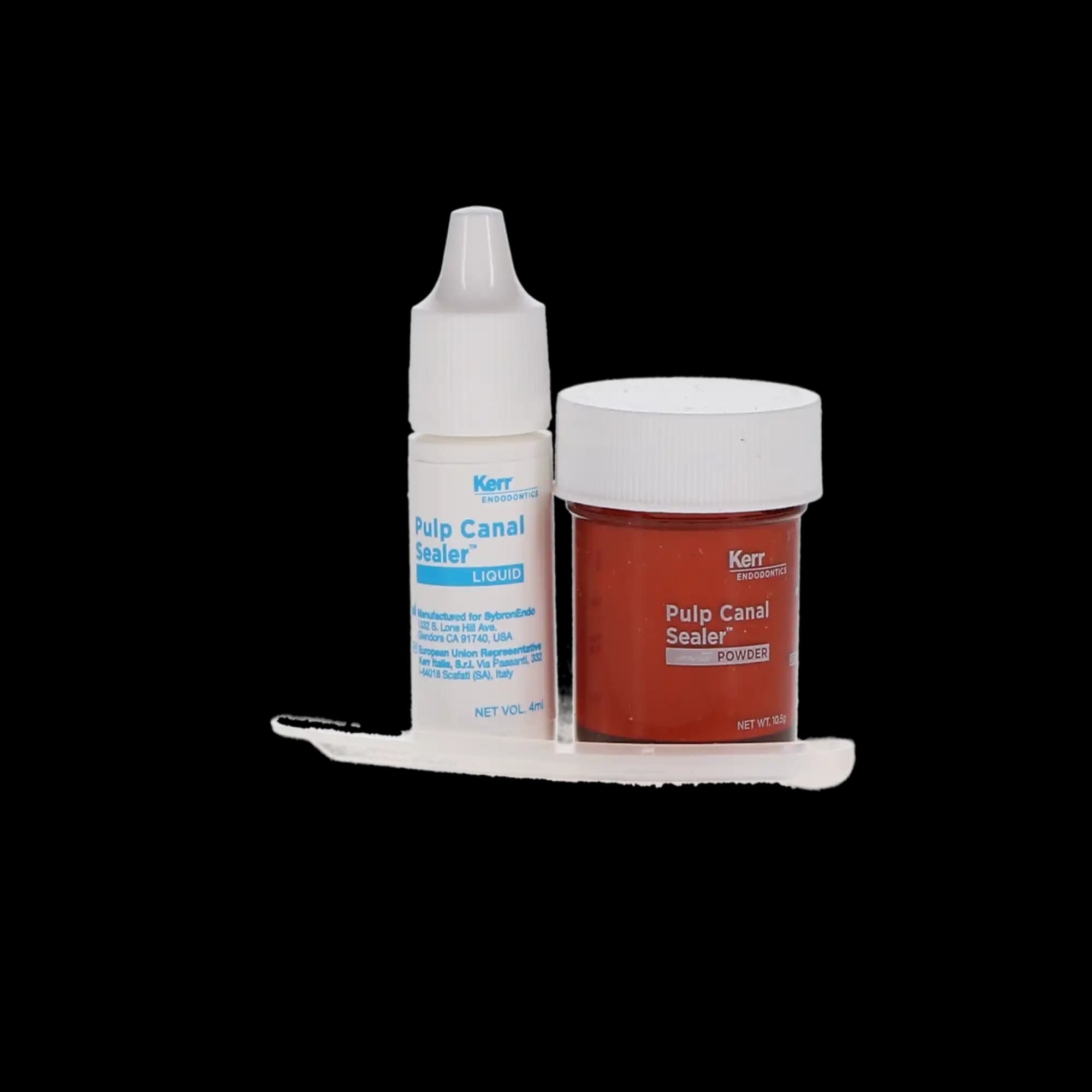 Kerr Pulp Canal Sealer Standard Kit, Zinc Oxide Eugenol Root Canal Sealer, Powder & Liquid, 10.5 g Powder + 4 ml Liquid, 1 Kit, #24875 thumbnail 16