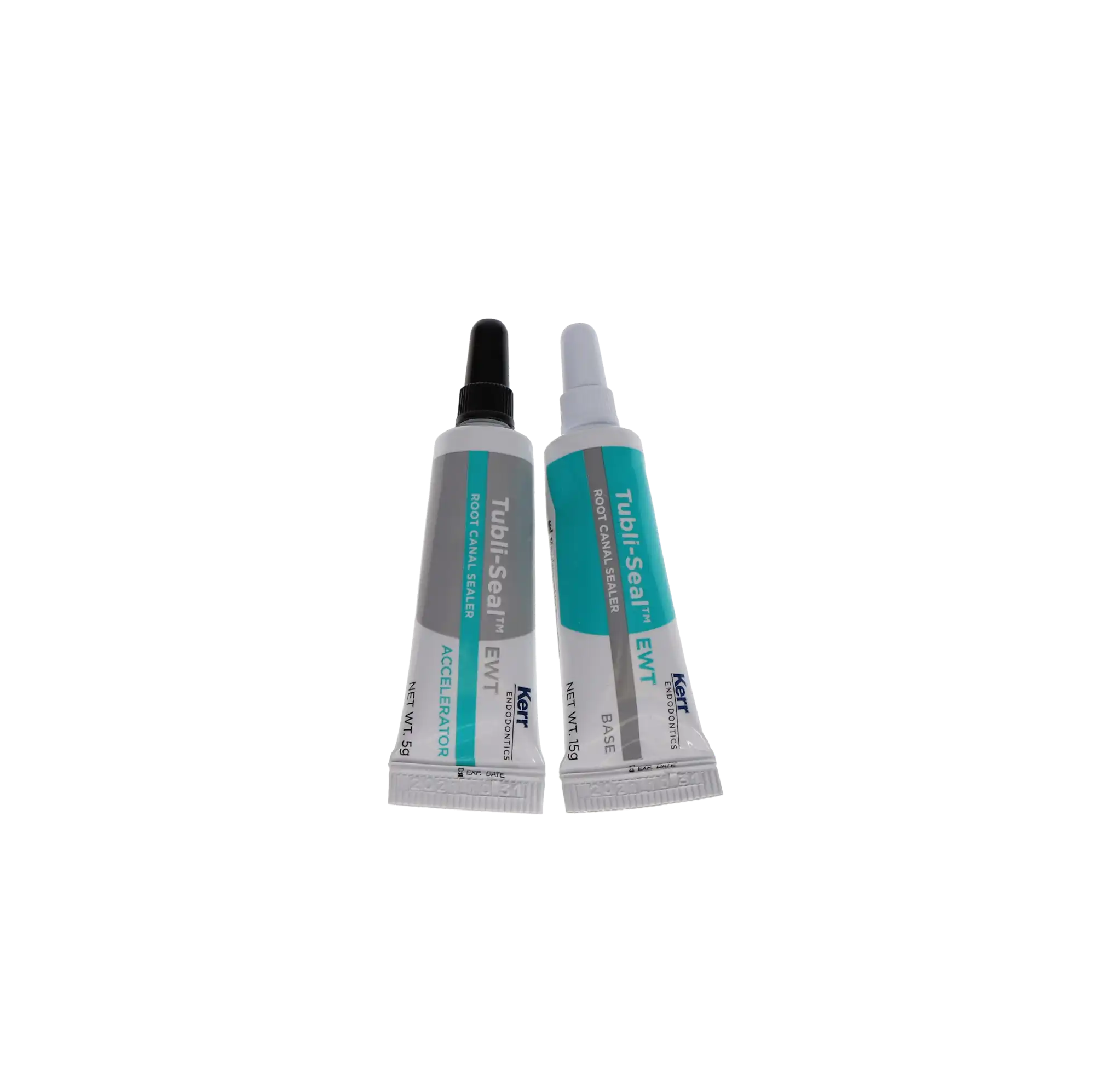 Kerr Tubli-Seal EWT Root Canal Sealer Kit, Extended Working Time, Paste/Paste Zinc Oxide Eugenol, 15 g Base & 5 g Accelerator, 1 Kit, 25903 thumbnail 10