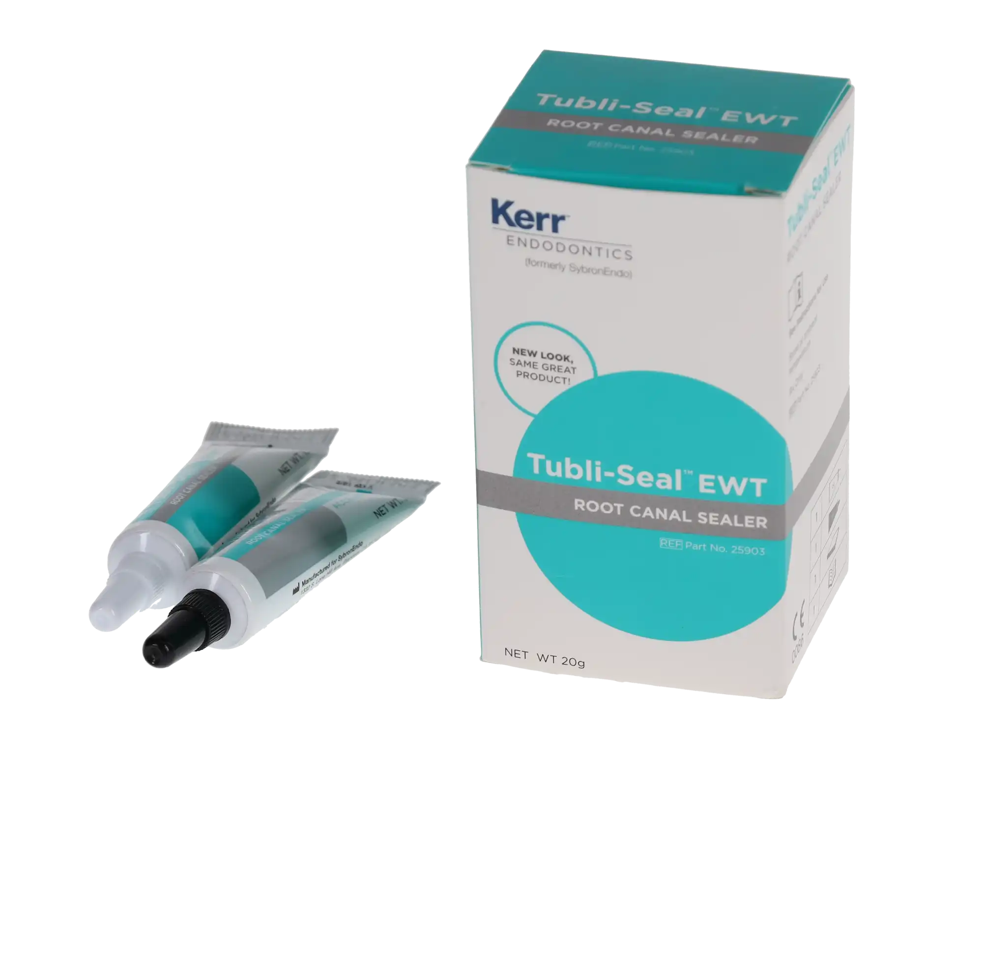 Kerr Tubli-Seal EWT Root Canal Sealer Kit, Extended Working Time, Paste/Paste Zinc Oxide Eugenol, 15 g Base & 5 g Accelerator, 1 Kit, 25903 thumbnail 11