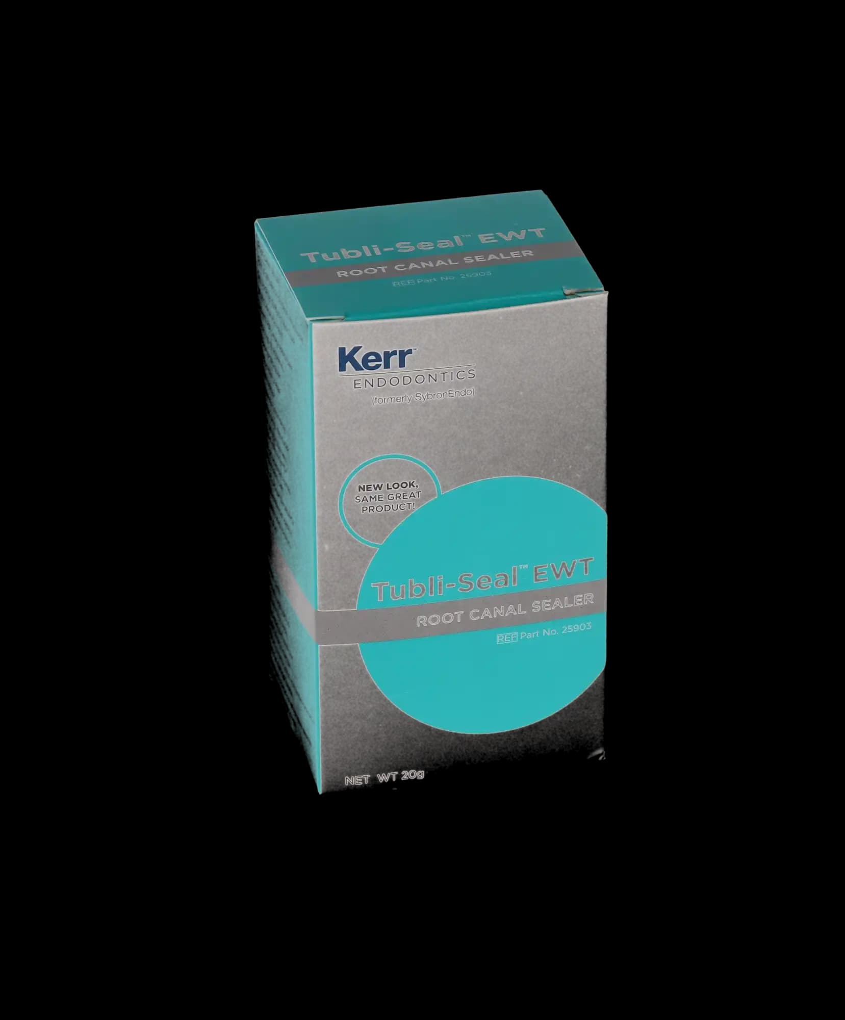 Kerr Tubli-Seal EWT Root Canal Sealer Kit, Extended Working Time, Paste/Paste Zinc Oxide Eugenol, 15 g Base & 5 g Accelerator, 1 Kit, 25903 thumbnail 12