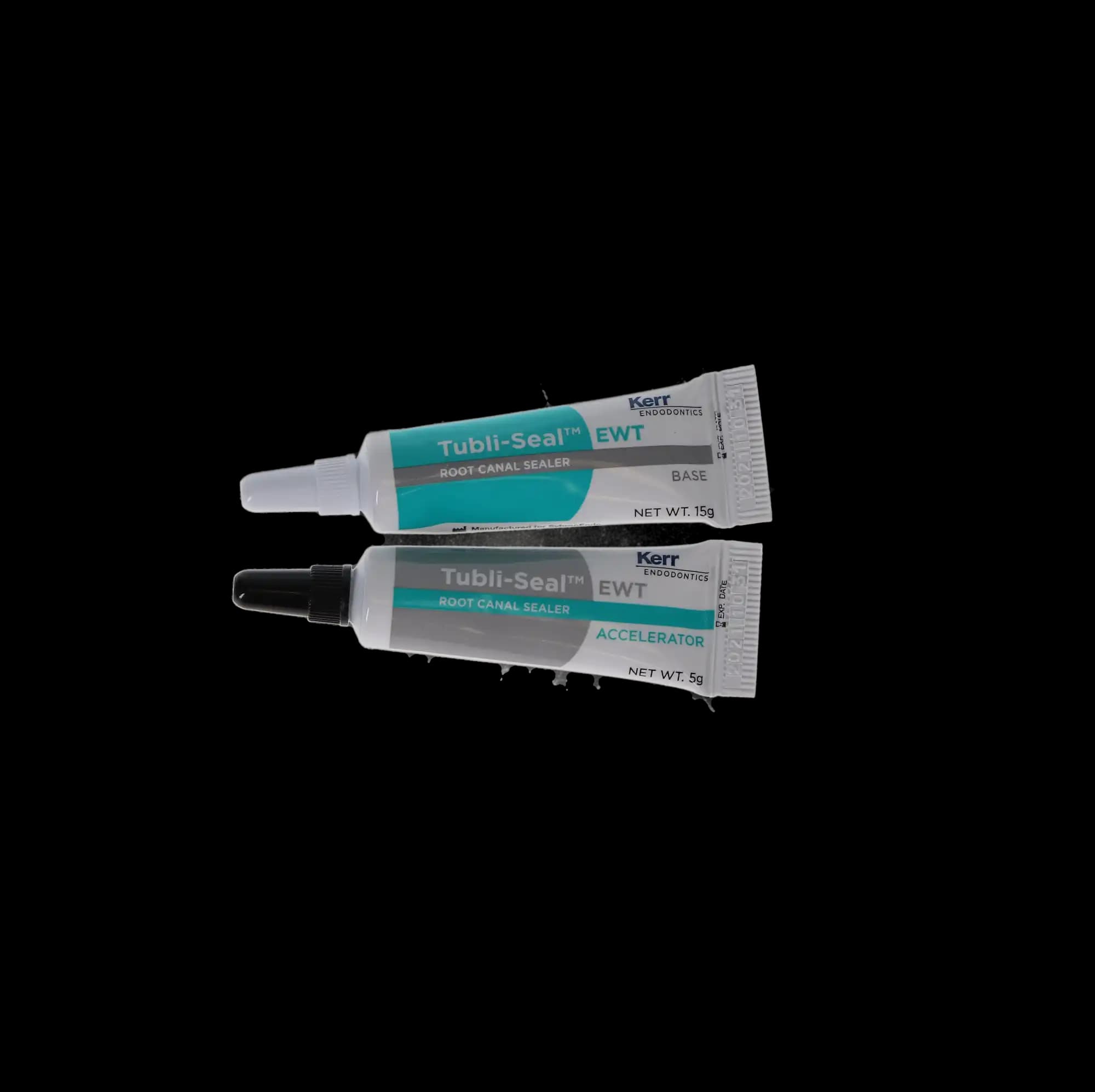 Kerr Tubli-Seal EWT Root Canal Sealer Kit, Extended Working Time, Paste/Paste Zinc Oxide Eugenol, 15 g Base & 5 g Accelerator, 1 Kit, 25903 thumbnail 13