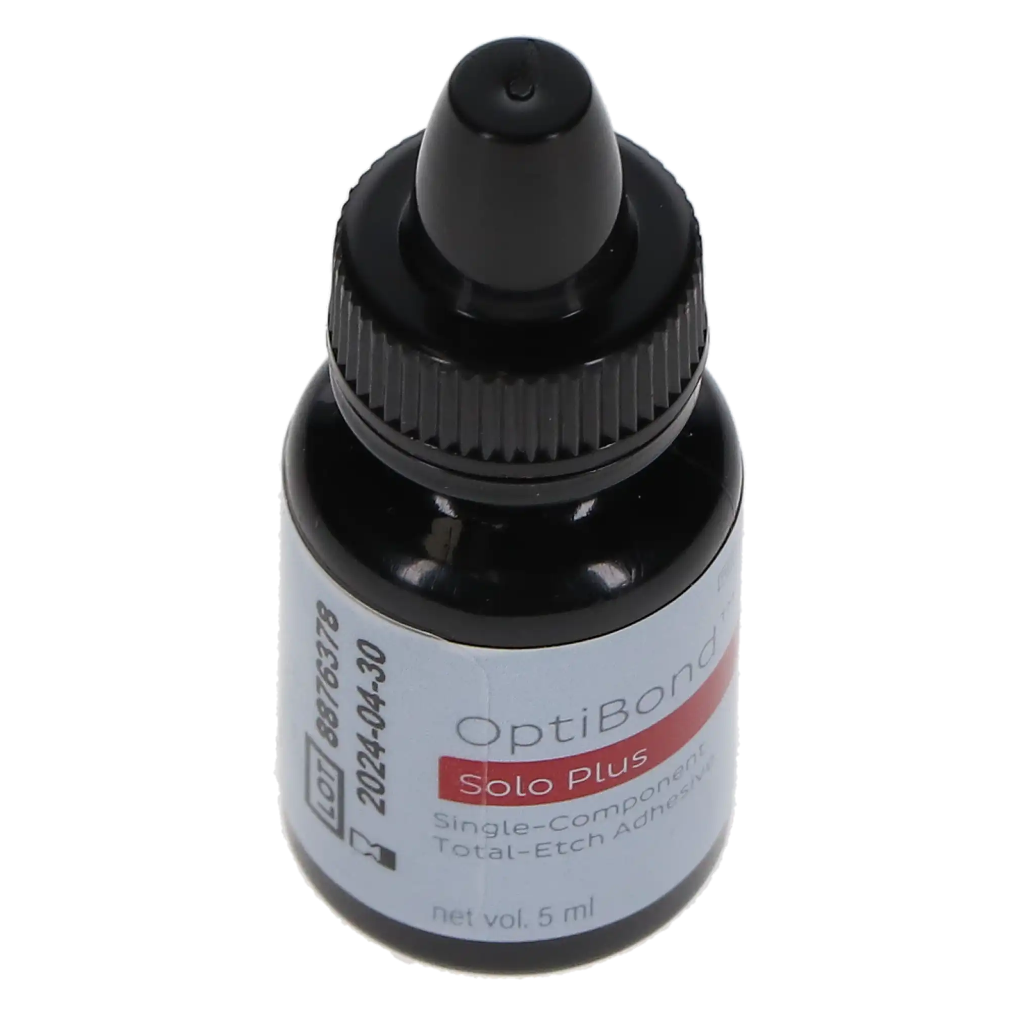 OptiBond Solo Plus Adhesive, Total-Etch, Light-Cure, Single Component, 5 mL Bottle, 1/Pk thumbnail 3
