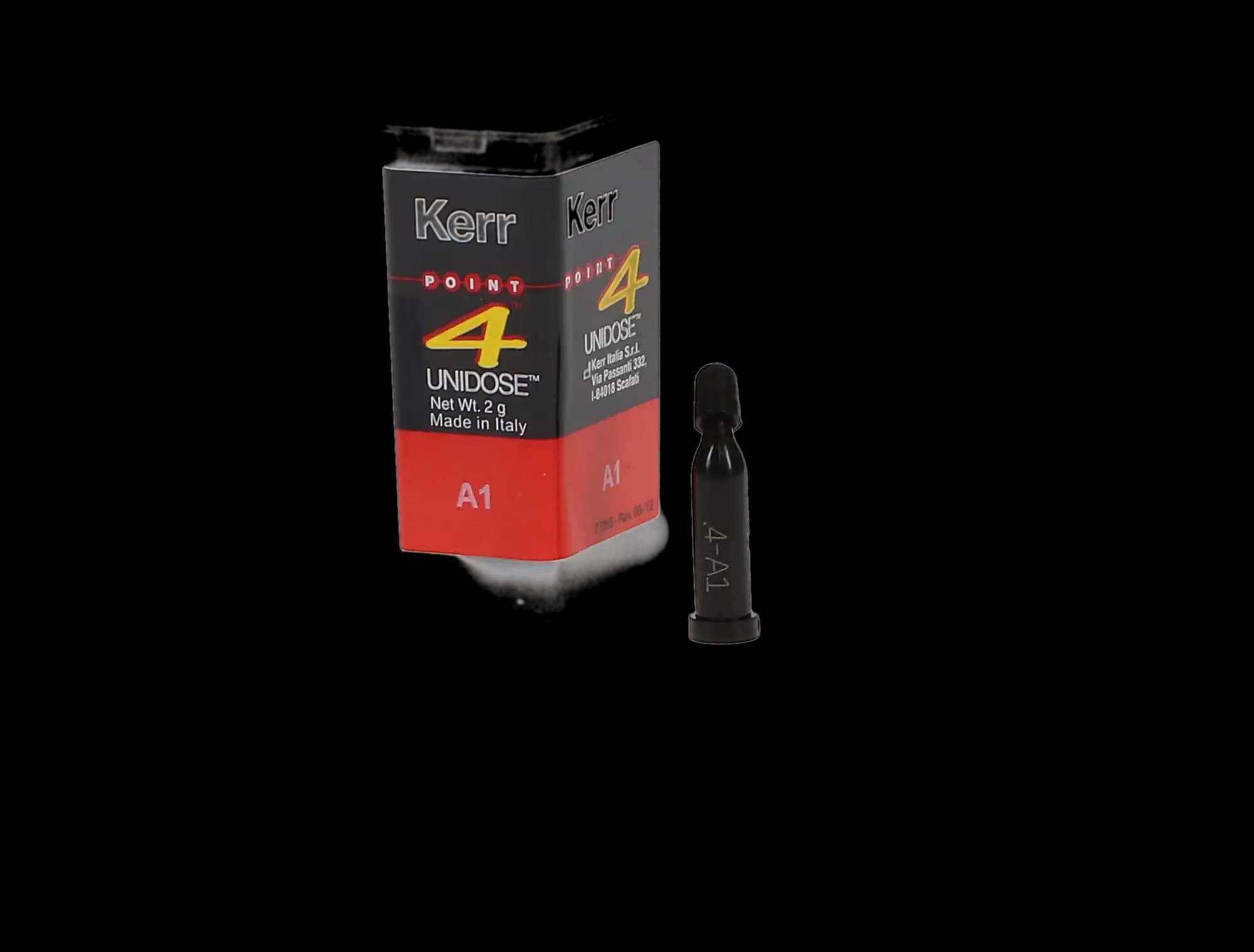 Kerr Point 4 Optimized Particle Composite Unidose Refill, A1 Body, 0.2 g, 20/Pk, 29898 thumbnail 10