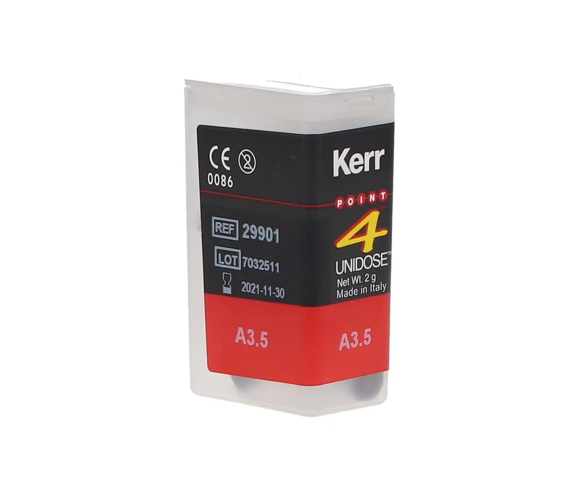 Kerr Point 4 Optimized Particle Composite Unidose Refill, A3.5 Body, Light-Cure, 0.2 g, 20/Pk, 29901 thumbnail 7