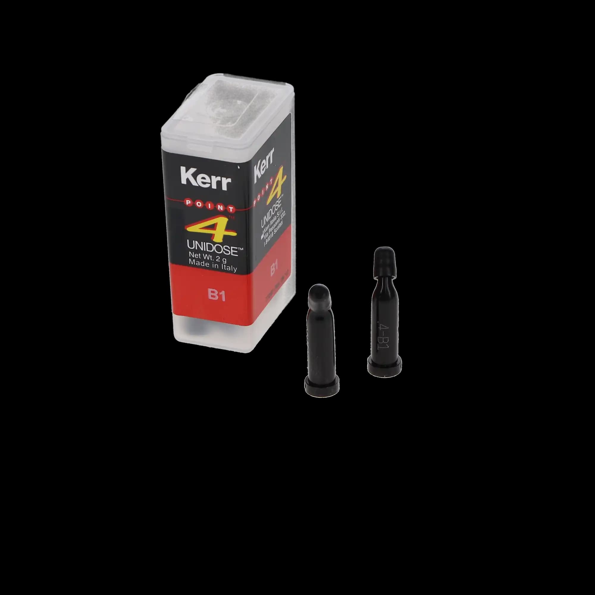Kerr Point 4 Optimized Particle Composite Unidose Refill, B1 Body, Light-Cure, 0.2 g, 20/Pk, #29903 thumbnail 4