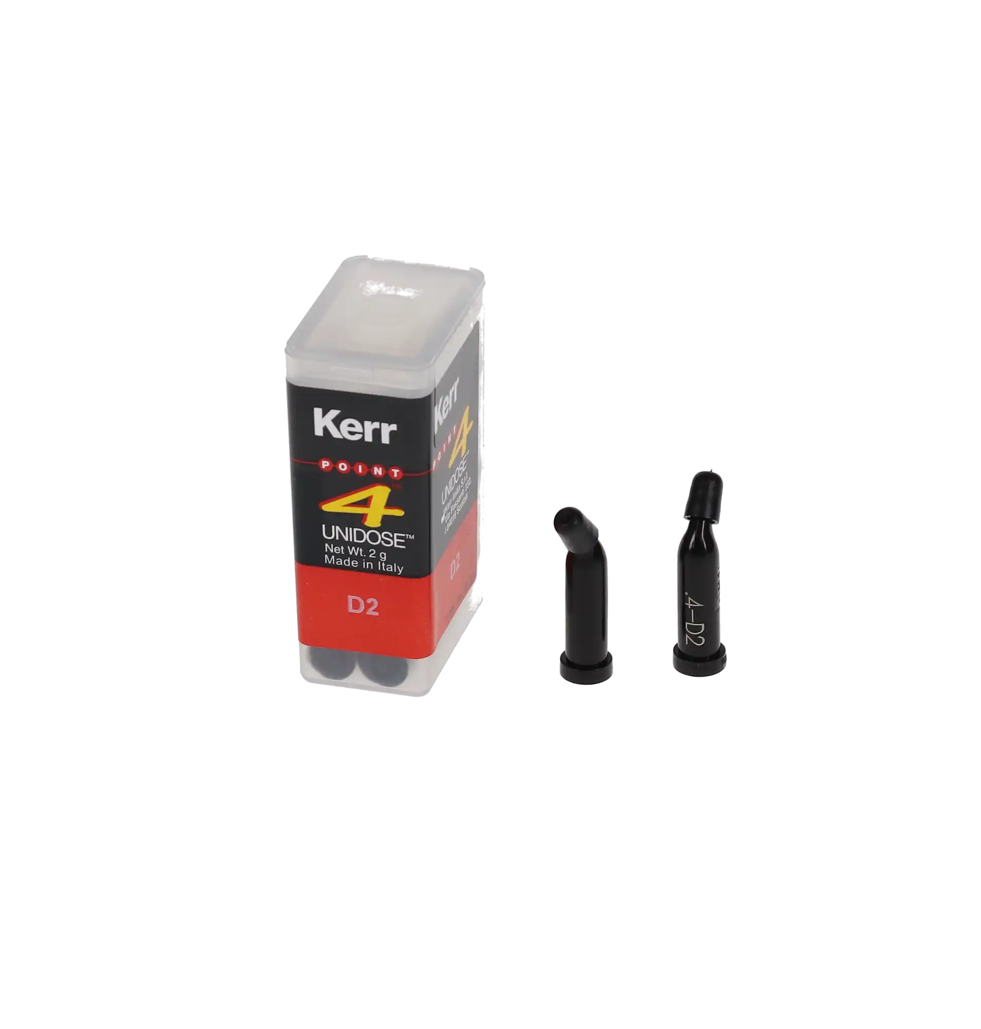 Kerr Point 4 Optimized Particle Composite, Unidose Refill, D2 Body, Light-Cure, 0.2 g, 20/Pk thumbnail 4