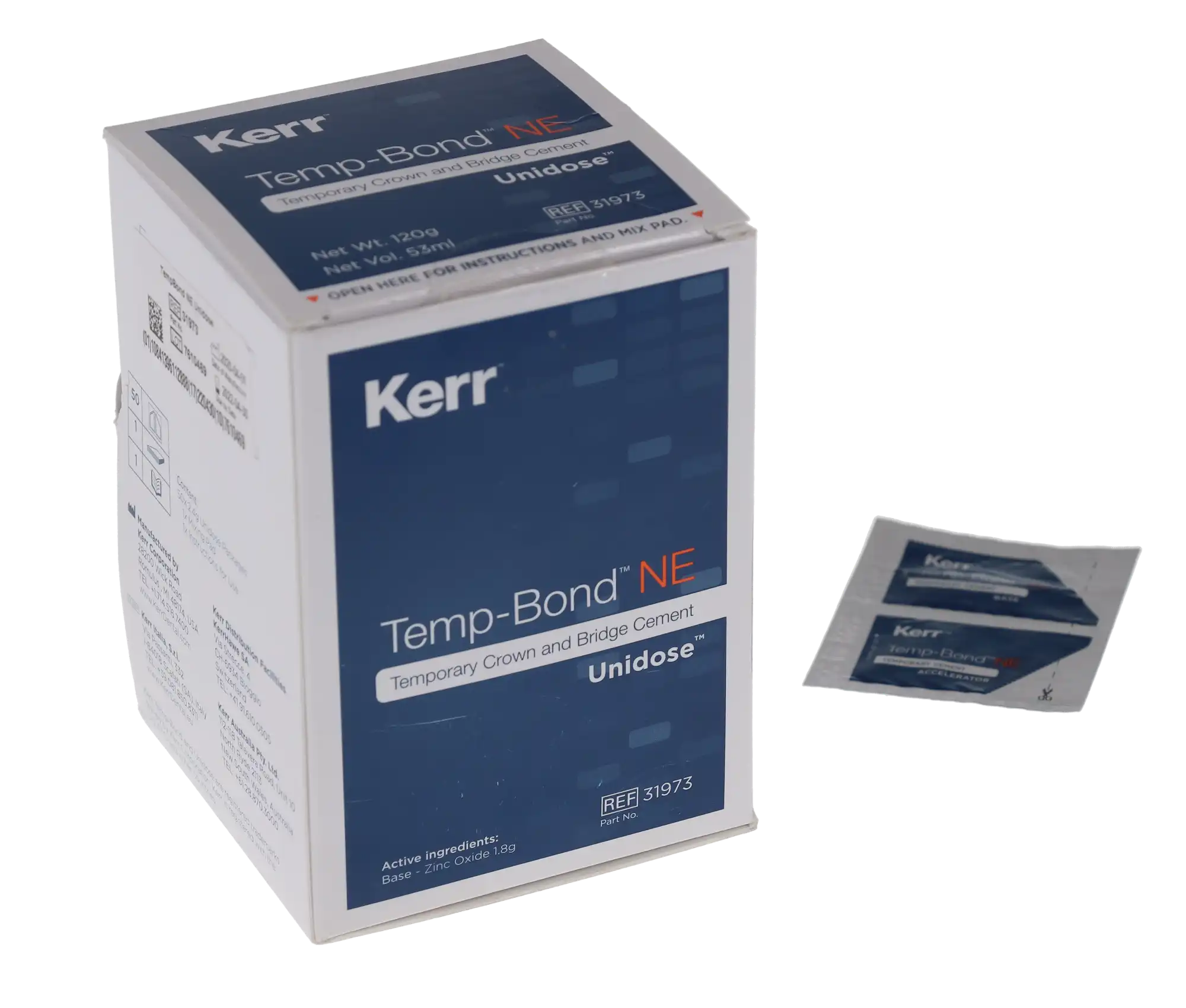 TempBond Non-Eugenol Temporary Cement, Unidose, 2.4 g, 50/Pk, 31973 thumbnail 3