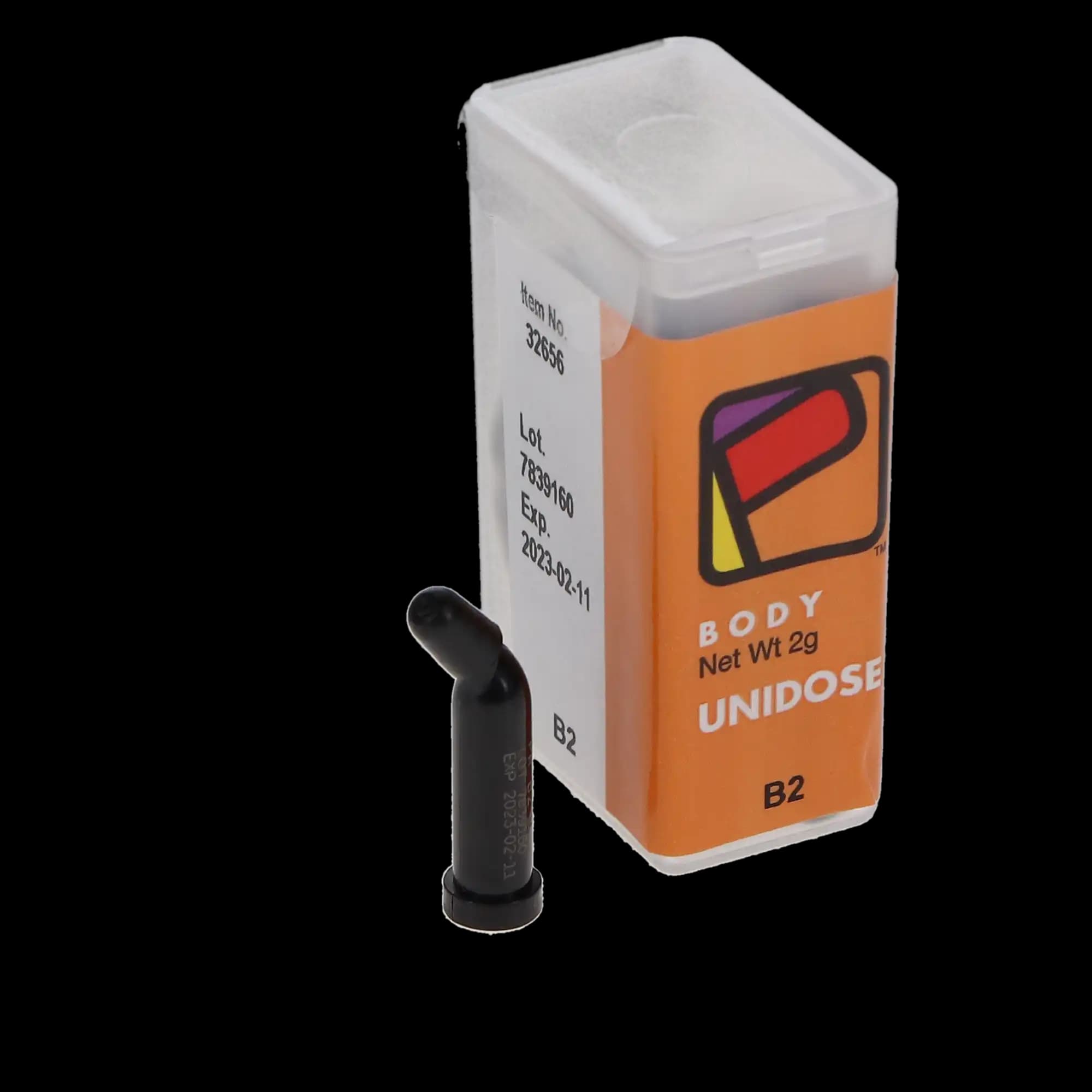 Premise Universal Nanofilled Composite, Body Shade B2, Unidose Refill, 0.2 g per Tip, 20 Tips/Box, Kerr #32656 thumbnail 8