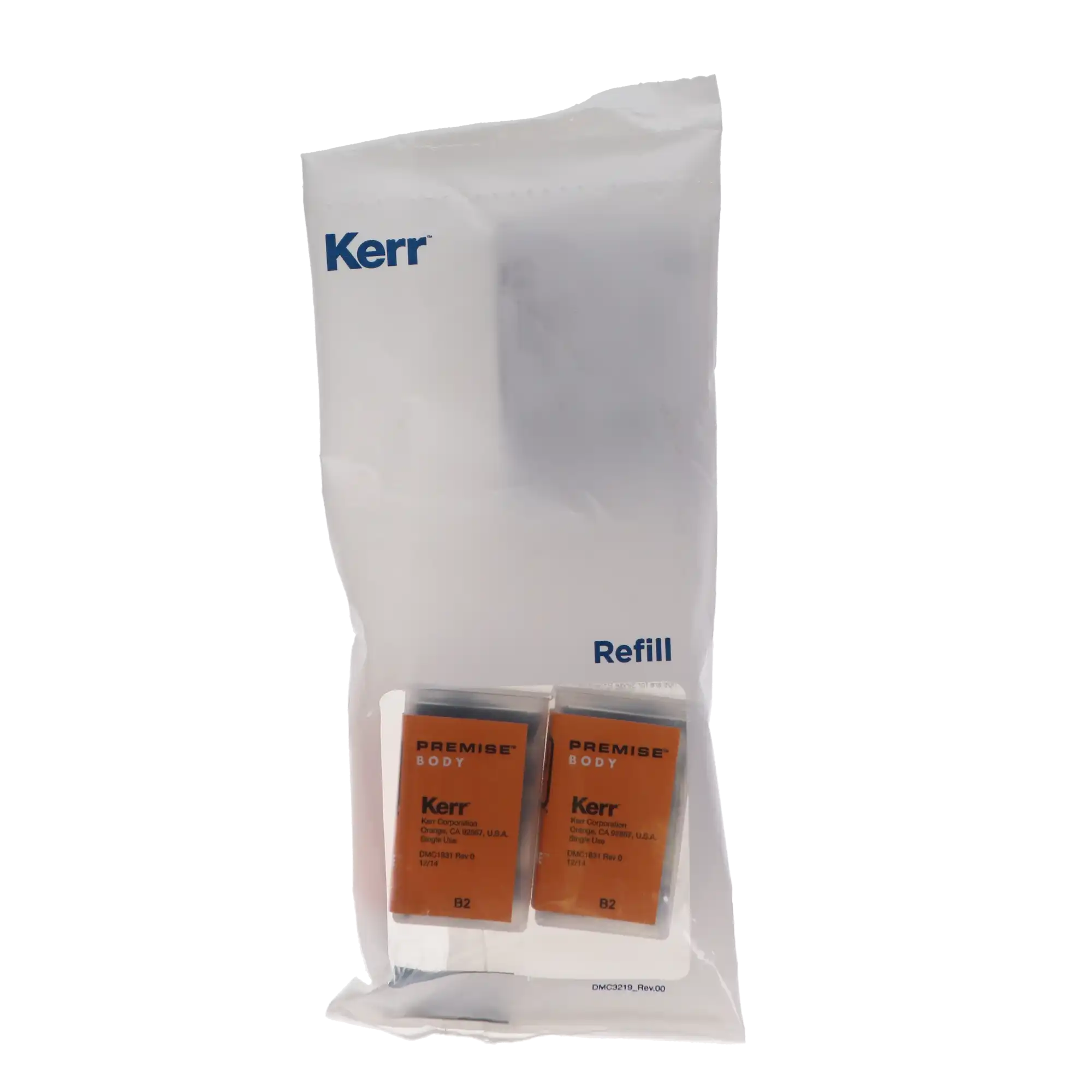 Premise Universal Nanofilled Composite, Body Shade B2, Unidose Refill, 0.2 g per Tip, 20 Tips/Box, Kerr #32656 thumbnail 9