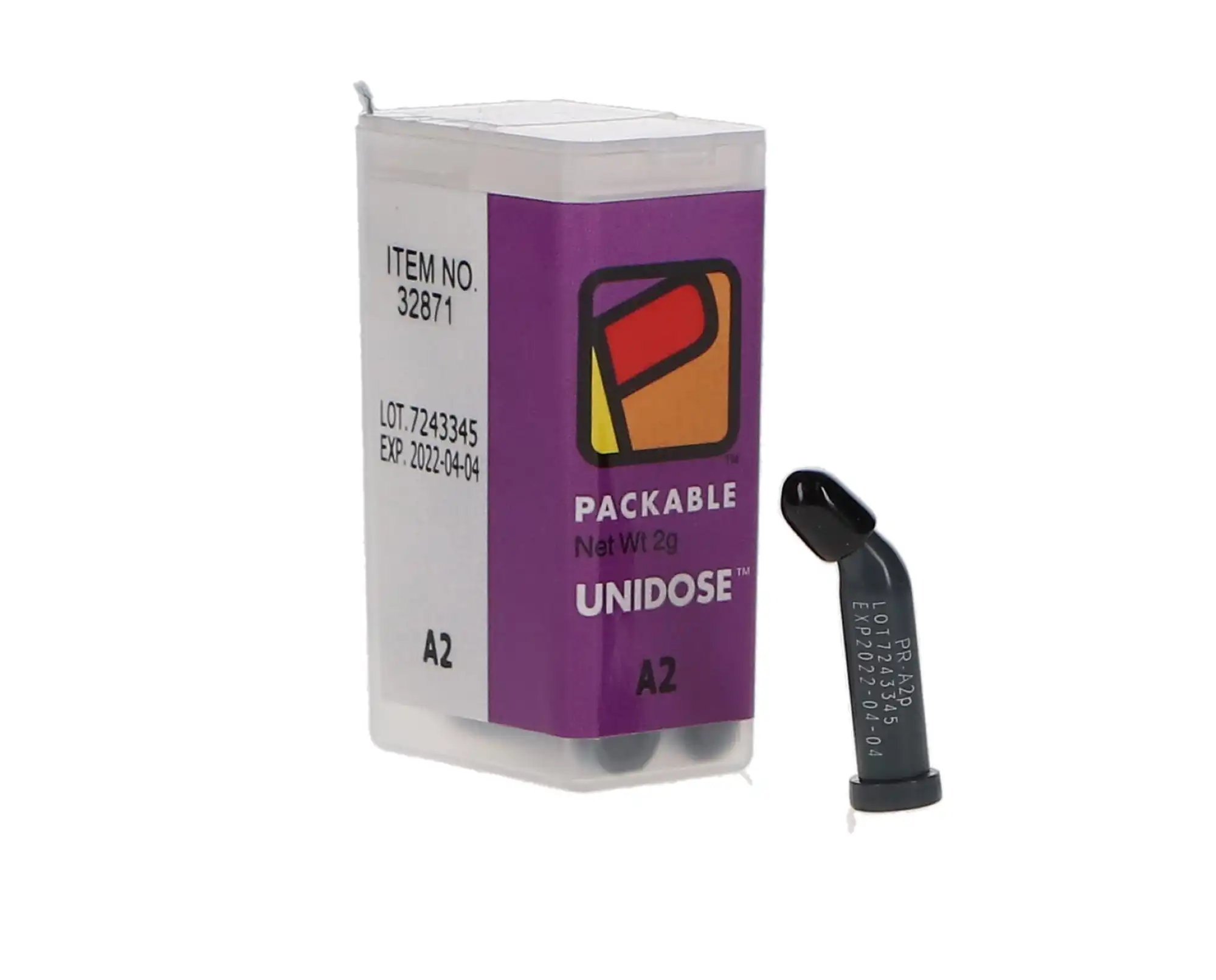 Kerr Premise Nanofilled Packable Composite, Unidose Refill, Shade A2-P, 0.2 g per Tip, 20 Tips/Pack, 32871 thumbnail 10