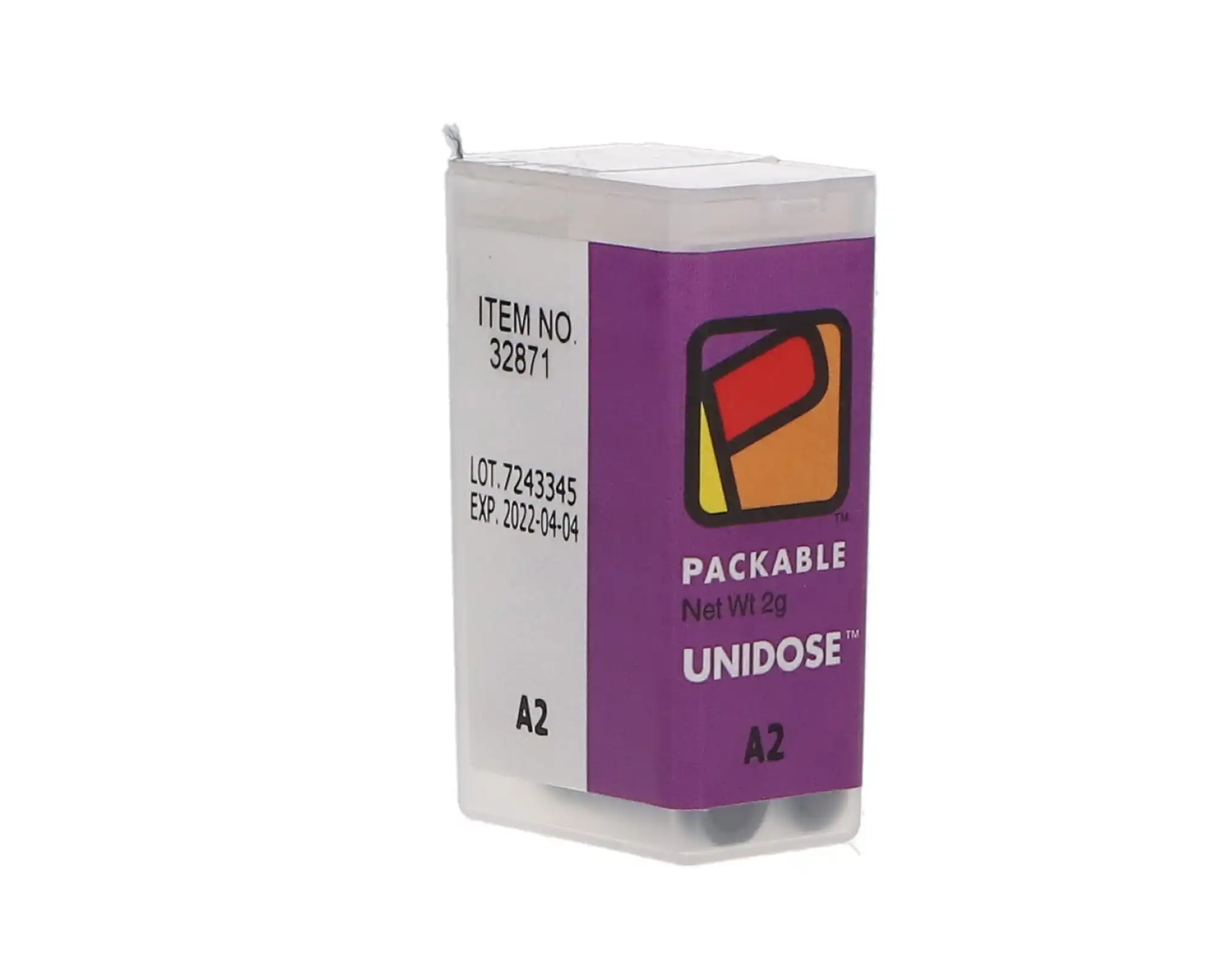 Kerr Premise Nanofilled Packable Composite, Unidose Refill, Shade A2-P, 0.2 g per Tip, 20 Tips/Pack, 32871 thumbnail 11