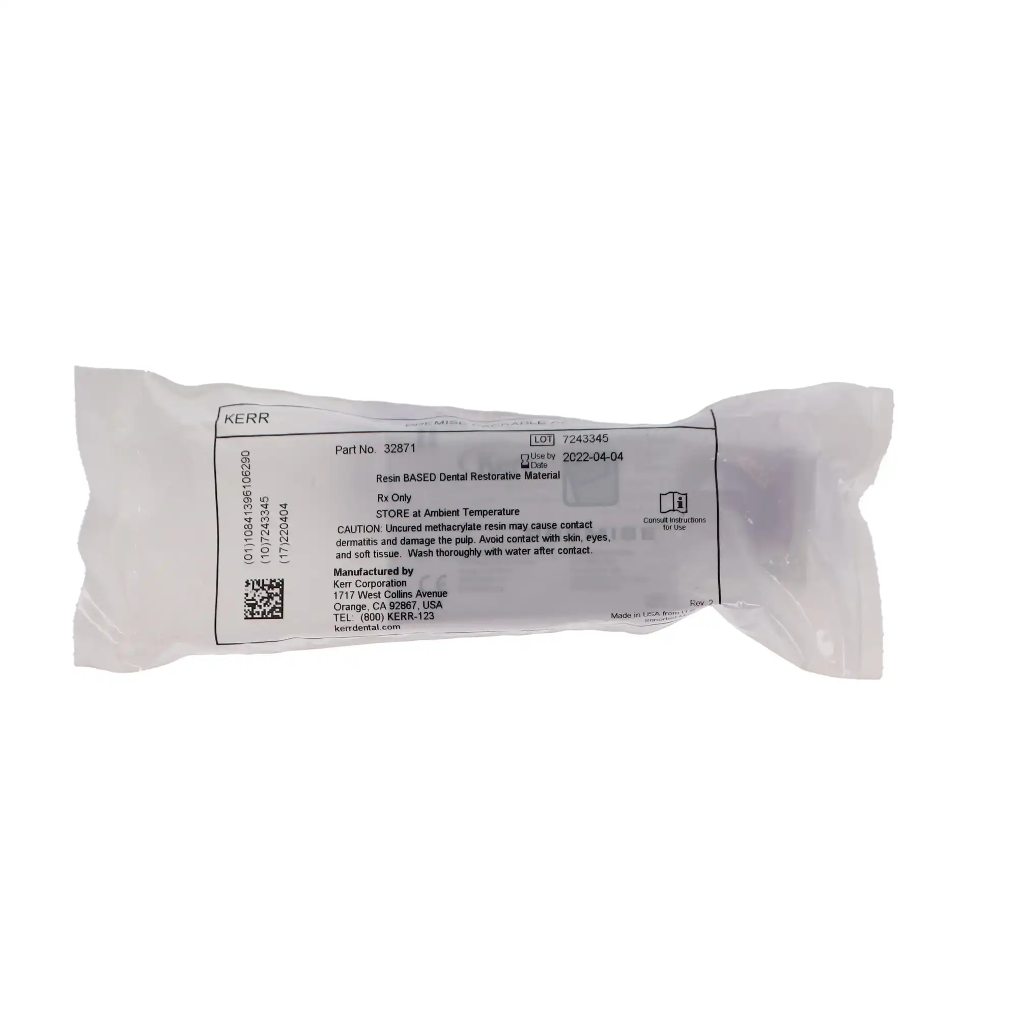 Kerr Premise Nanofilled Packable Composite, Unidose Refill, Shade A2-P, 0.2 g per Tip, 20 Tips/Pack, 32871 thumbnail 12