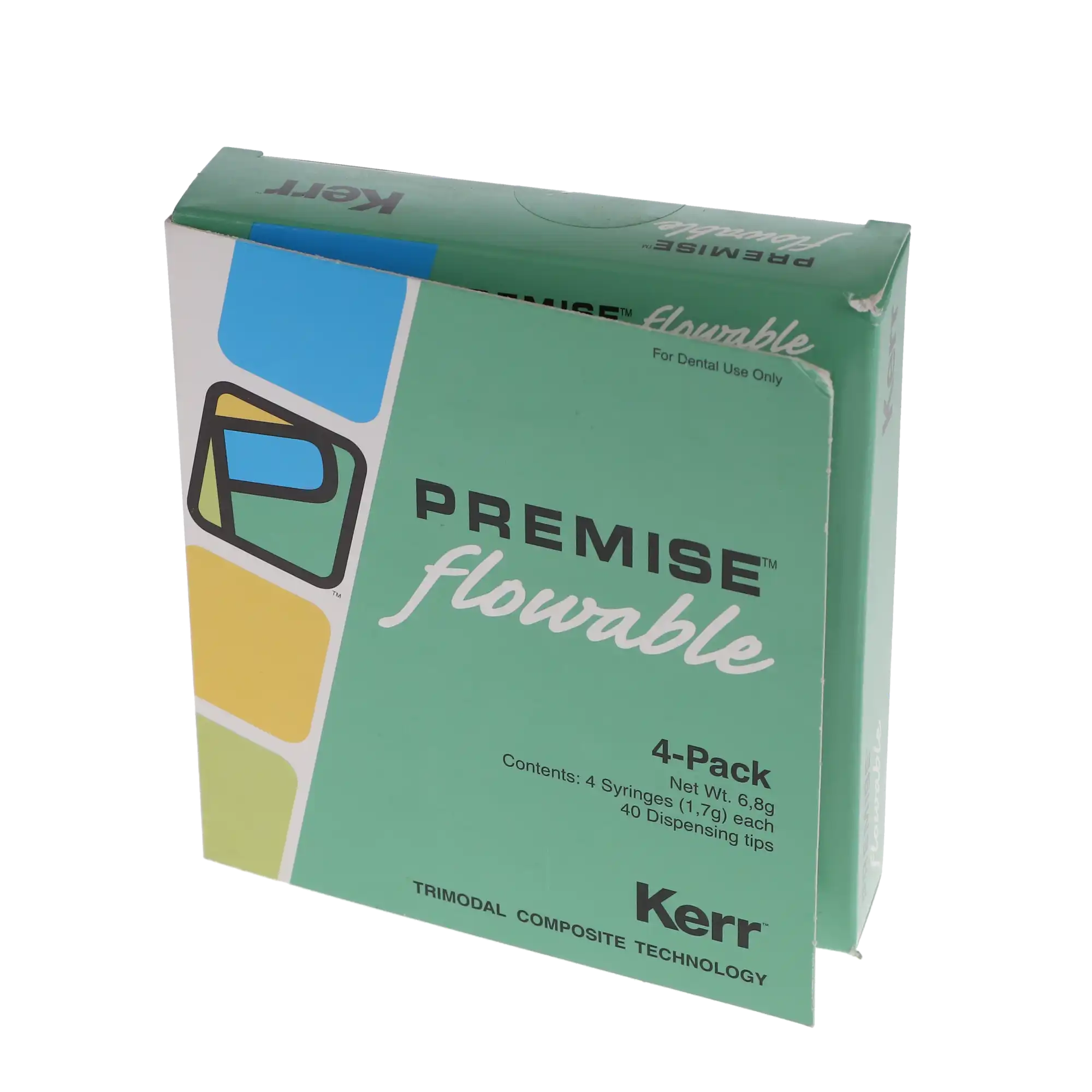 Premise Flowable Nanofilled Composite, Light-Cure, Syringe Refill, 1.7 g, Shade A1, 4/Pk, 33372 thumbnail 15