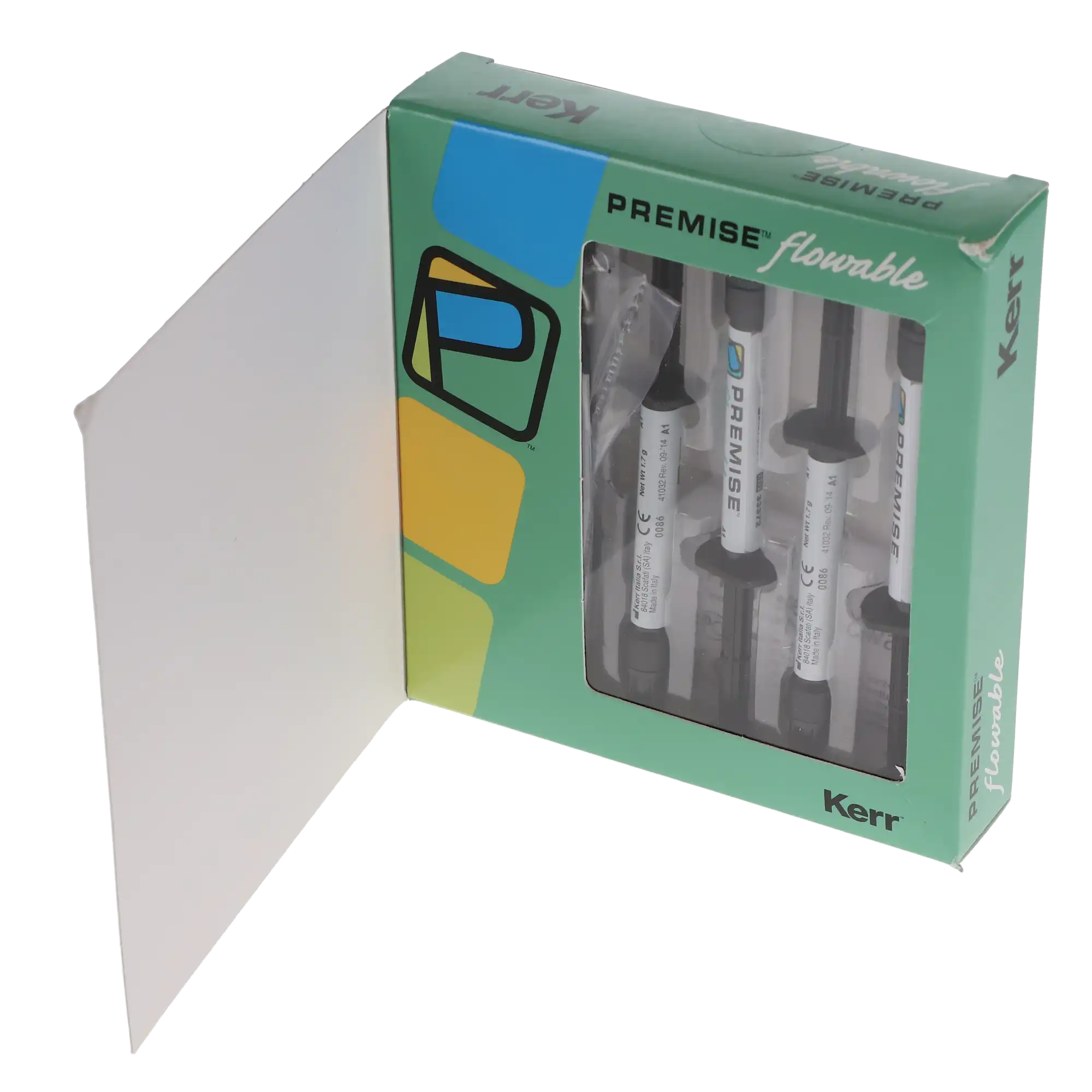 Premise Flowable Nanofilled Composite, Light-Cure, Syringe Refill, 1.7 g, Shade A1, 4/Pk, 33372 thumbnail 17