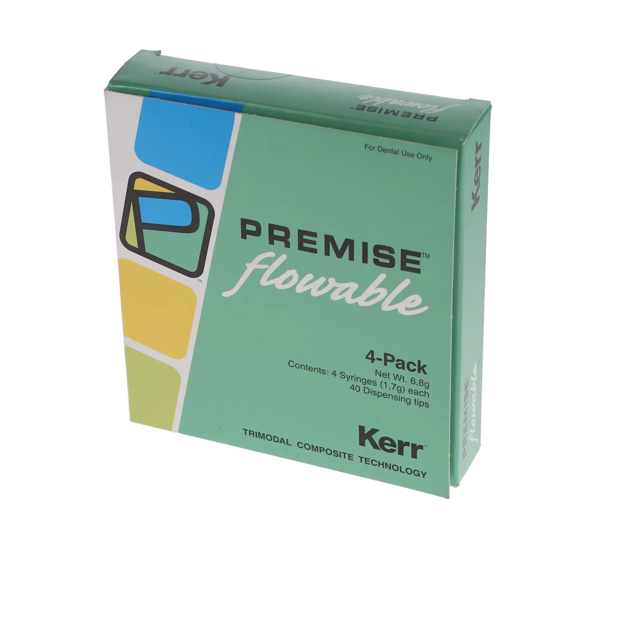 Premise Flowable Nanofilled Composite, Light-Cure, Syringe Refill Kit, 1.7 g, A2, 4/Pk, 33373 thumbnail 14