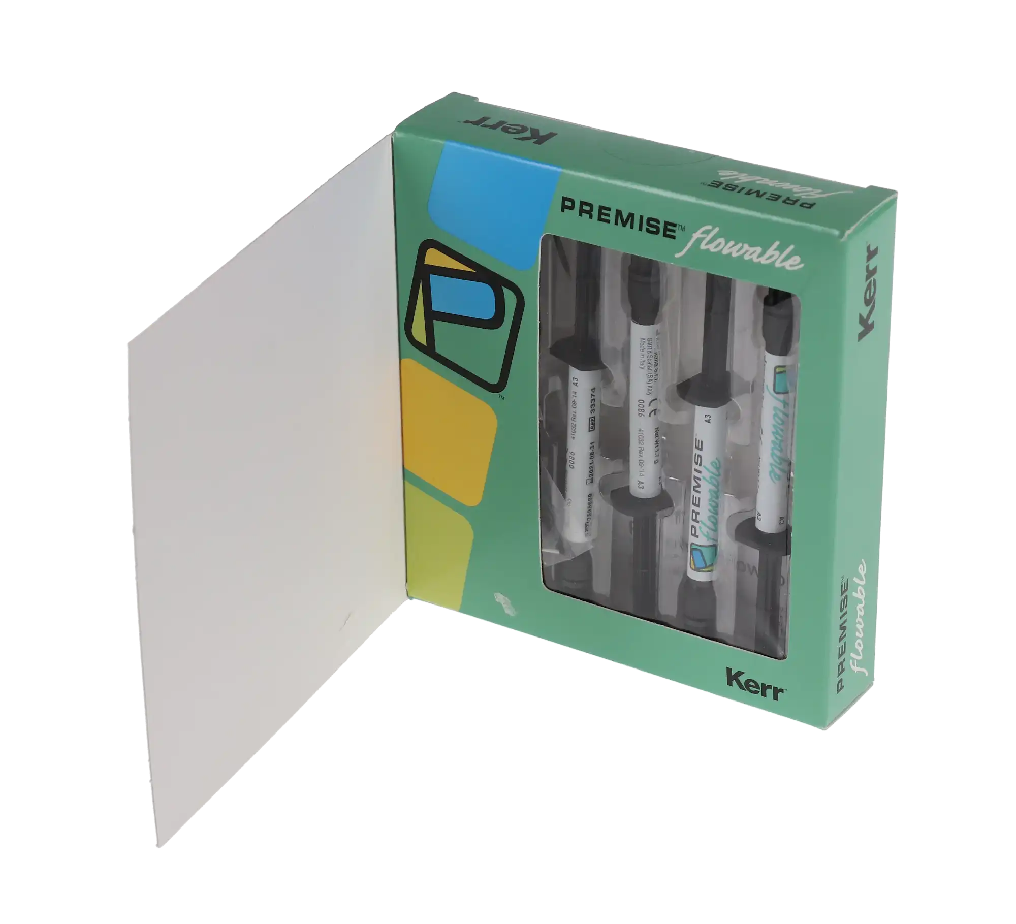 Premise Flowable Nanofilled Composite, Light-Cure, Syringe Refill, 1.7 g, Shade A3, 4/Pk, 33374 thumbnail 16