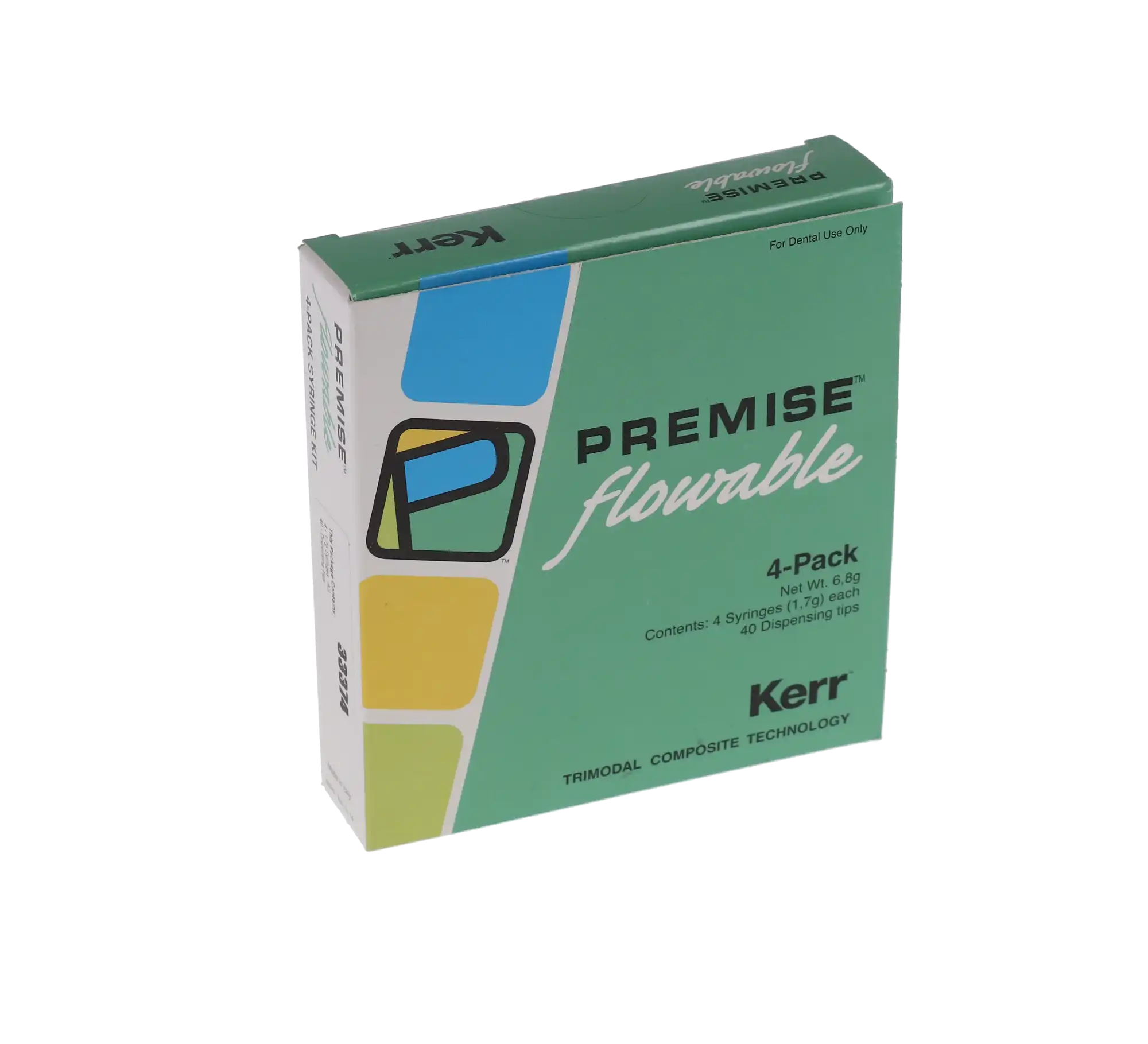Premise Flowable Nanofilled Composite, Light-Cure, Syringe Refill, 1.7 g, Shade A3, 4/Pk, 33374 thumbnail 18