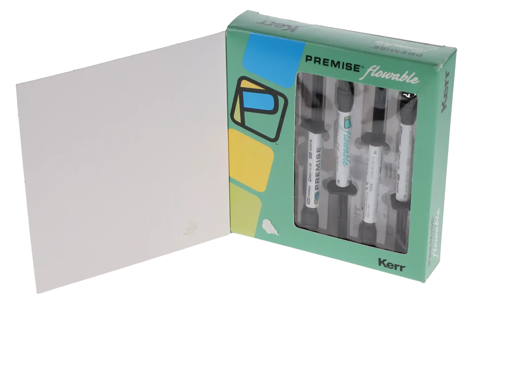 Premise Flowable Nanofilled Composite, Light-Cure, Syringe Refill Kit, 1.7 g, Shade B1, 4/Pk, 33376 thumbnail 5