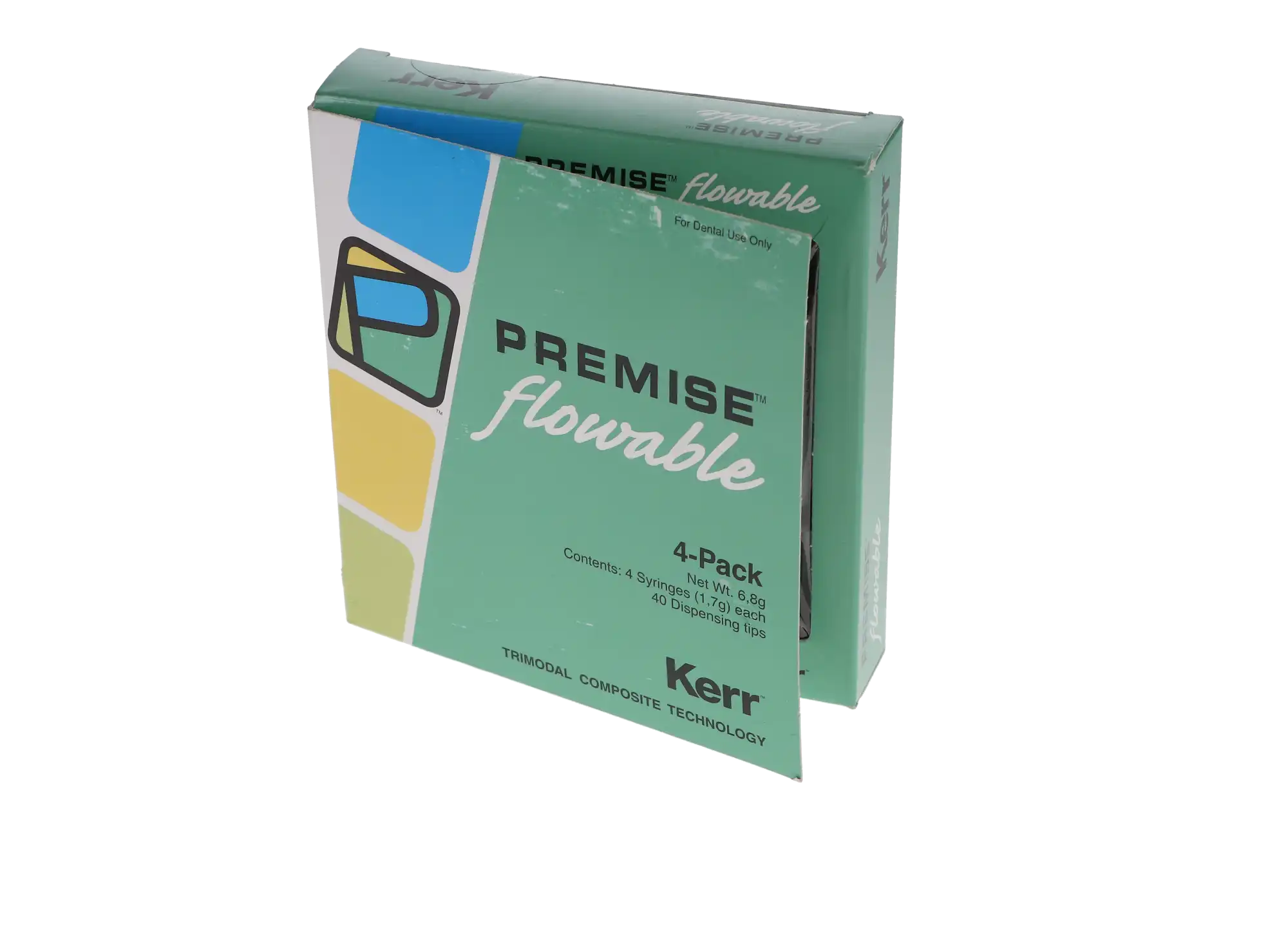 Premise Flowable Nanofilled Composite, Light-Cure, Syringe Refill Kit, 1.7 g, Shade B1, 4/Pk, 33376 thumbnail 6