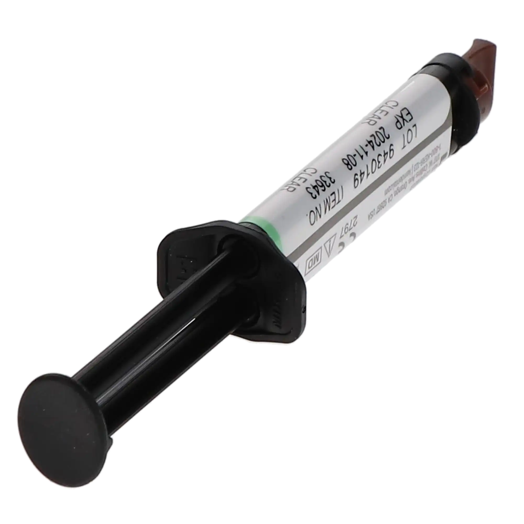 Kerr NX3 Nexus Third Generation Dual-Cure Resin Cement Refill Syringe, Clear, 5 g, #33643 thumbnail 11