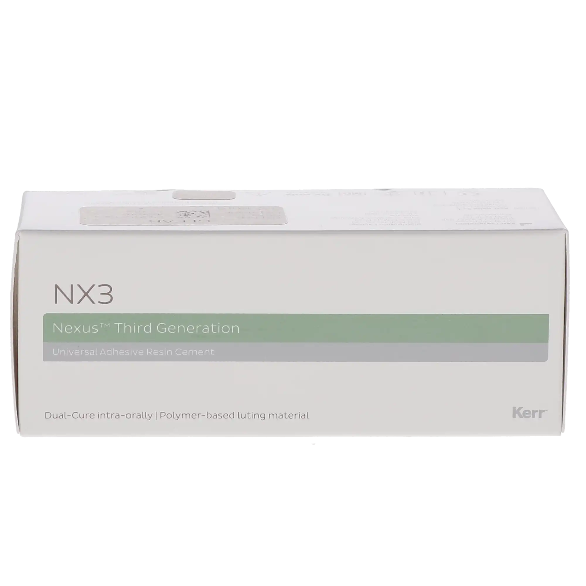 Kerr NX3 Nexus Third Generation Dual-Cure Resin Cement Refill Syringe, Clear, 5 g, #33643 thumbnail 13