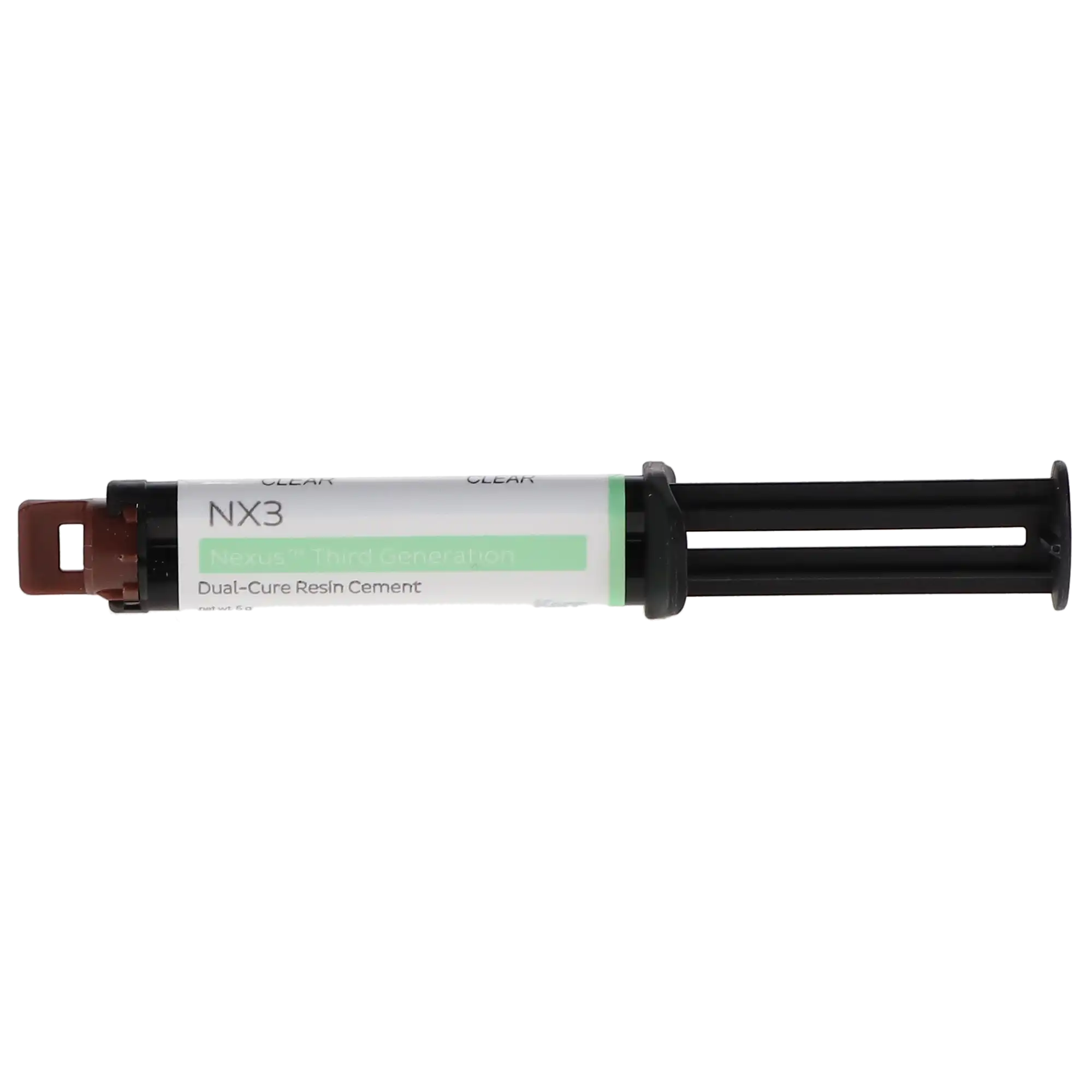 Kerr NX3 Nexus Third Generation Dual-Cure Resin Cement Refill Syringe, Clear, 5 g, #33643 thumbnail 14