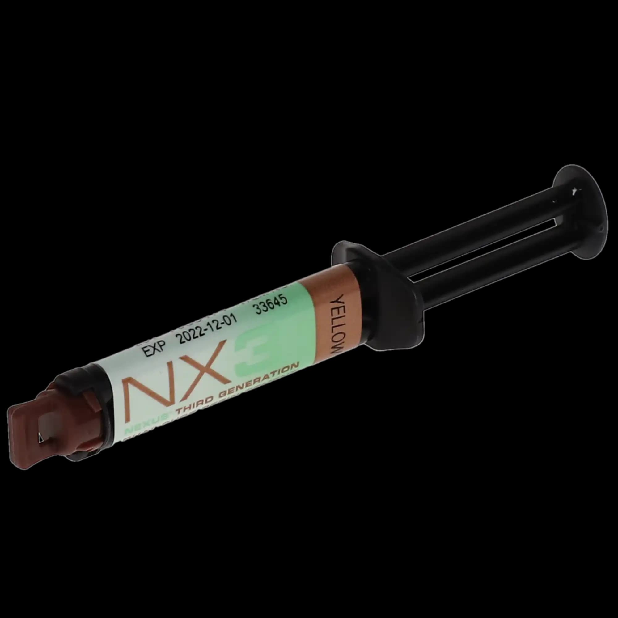Kerr NX3 Nexus Third Generation Universal Adhesive Resin Cement, Dual-Cure Automix Syringe Refill, Yellow, 5 g, 33645 thumbnail 12