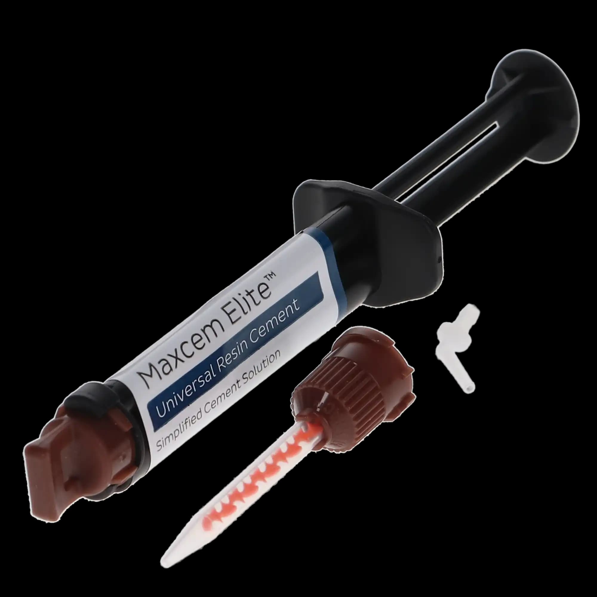 Maxcem Elite™ Universal Resin Cement Clear Refill Pack of 2 (5 g Syringes), Kerr 33872 thumbnail 15