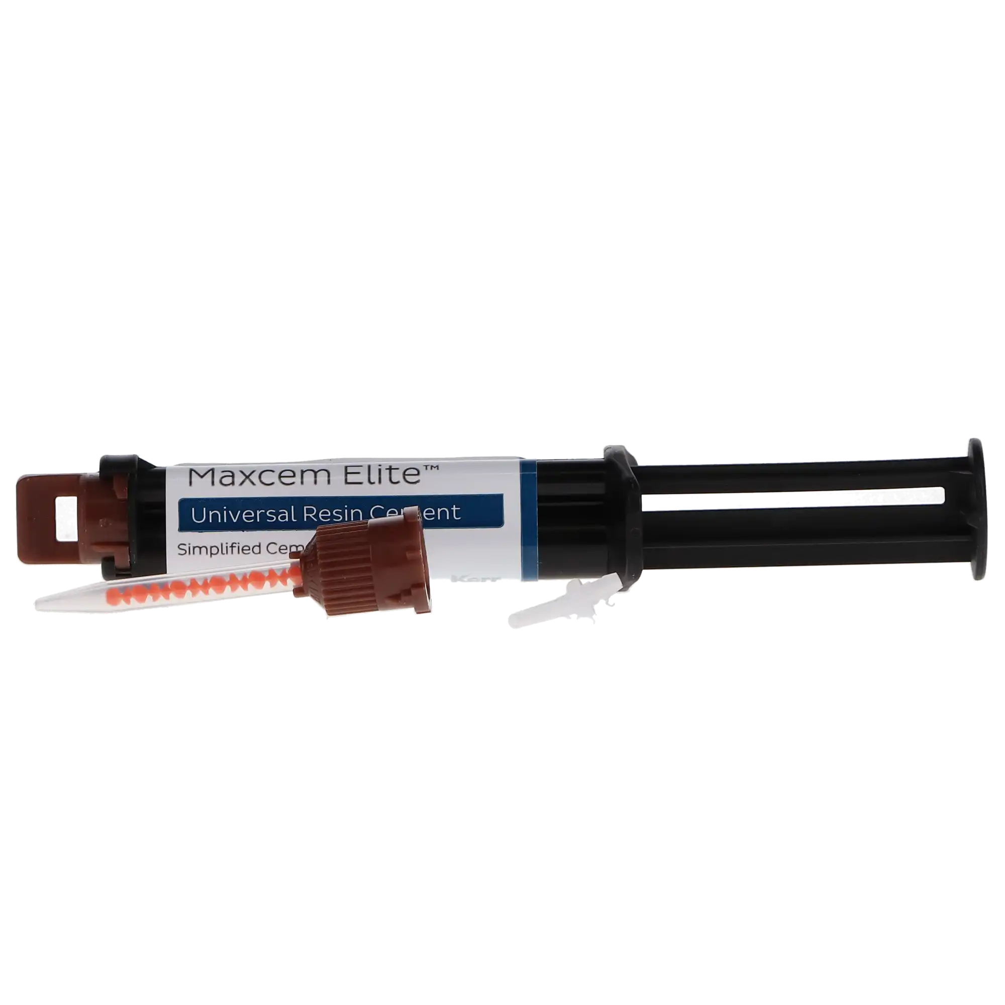 Maxcem Elite™ Universal Resin Cement Clear Refill Pack of 2 (5 g Syringes), Kerr 33872 thumbnail 19