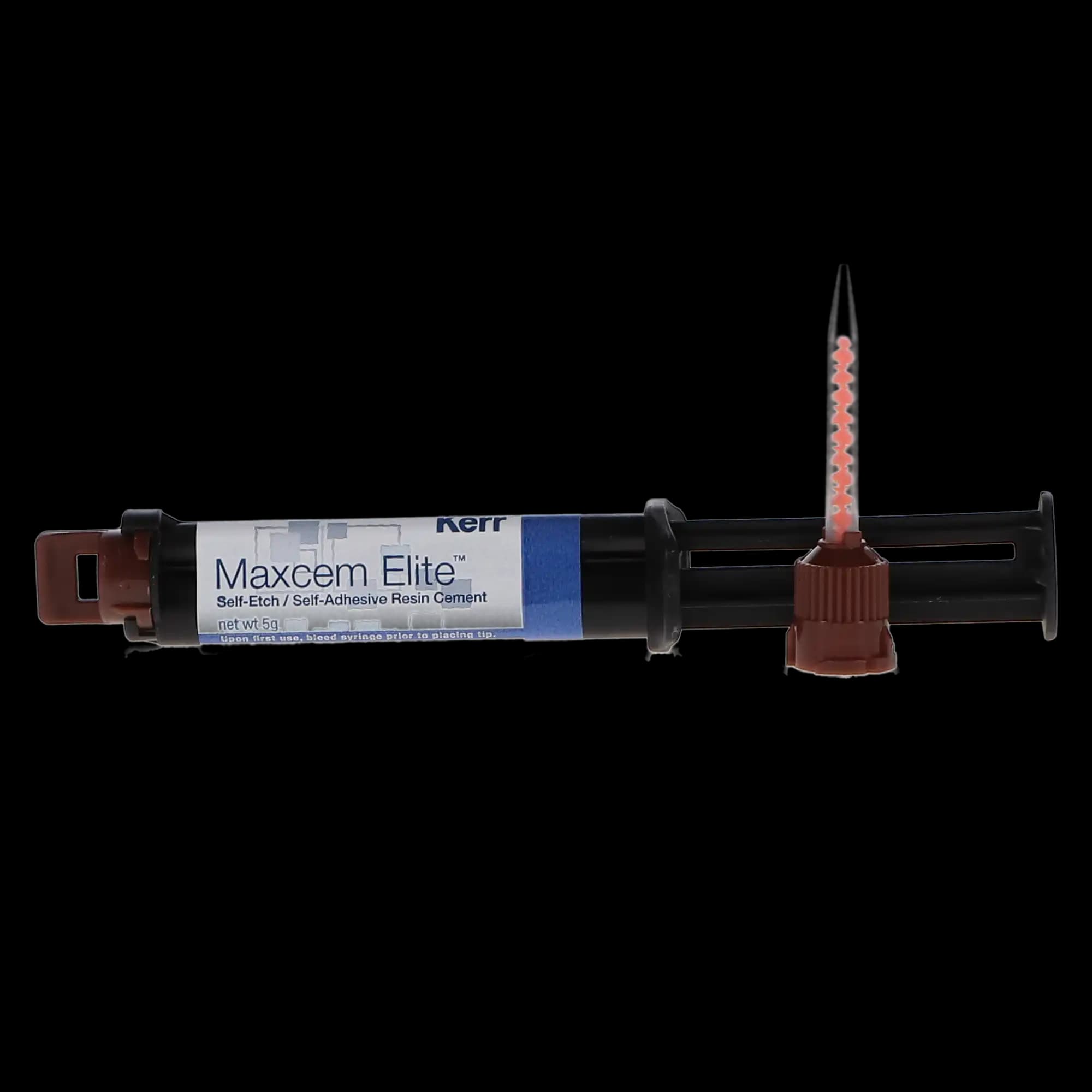 Maxcem Elite Self-Adhesive Resin Cement, Individual Shade Refill, White Opaque, 2 x 5 g Dual Syringes, 34060 thumbnail 5