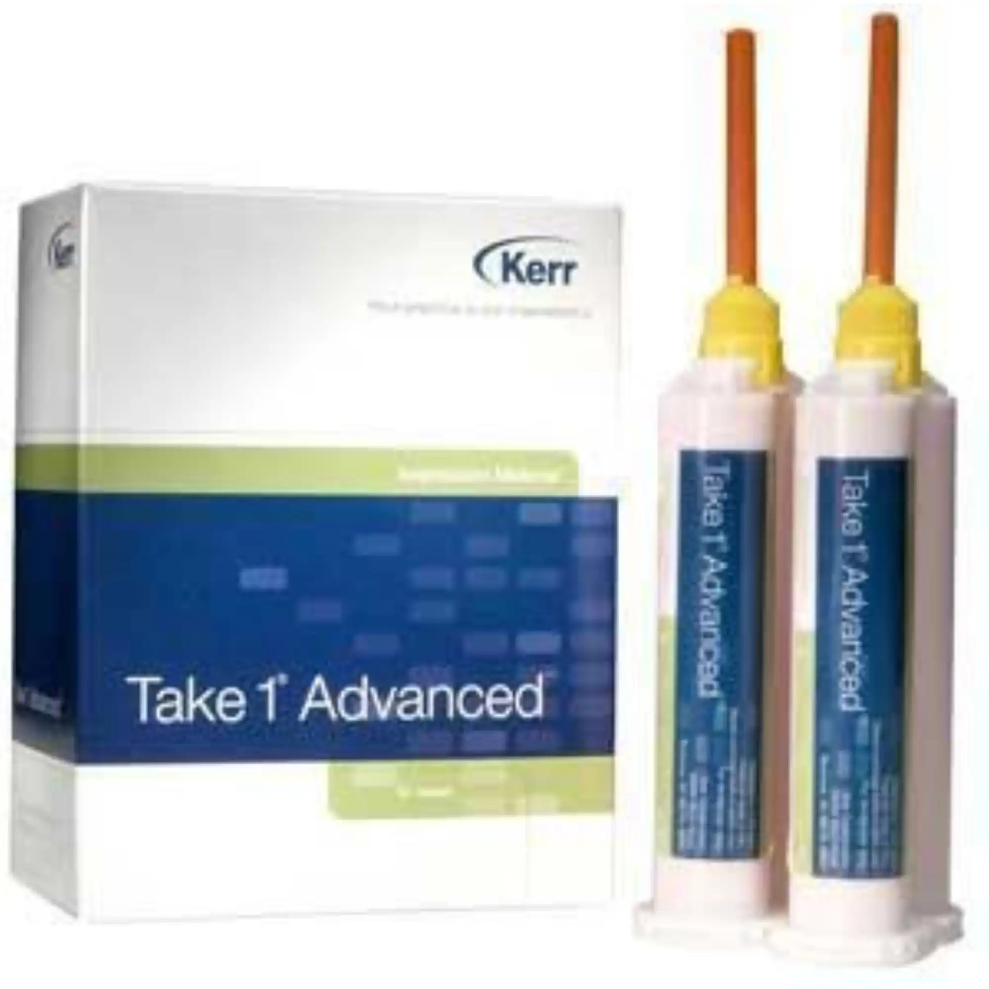 Take 1 Advanced VPS Impression Material, Light Body Wash, Regular Set, 50 ml Cartridges, Value Pack 24/Pk, 33952 thumbnail 2