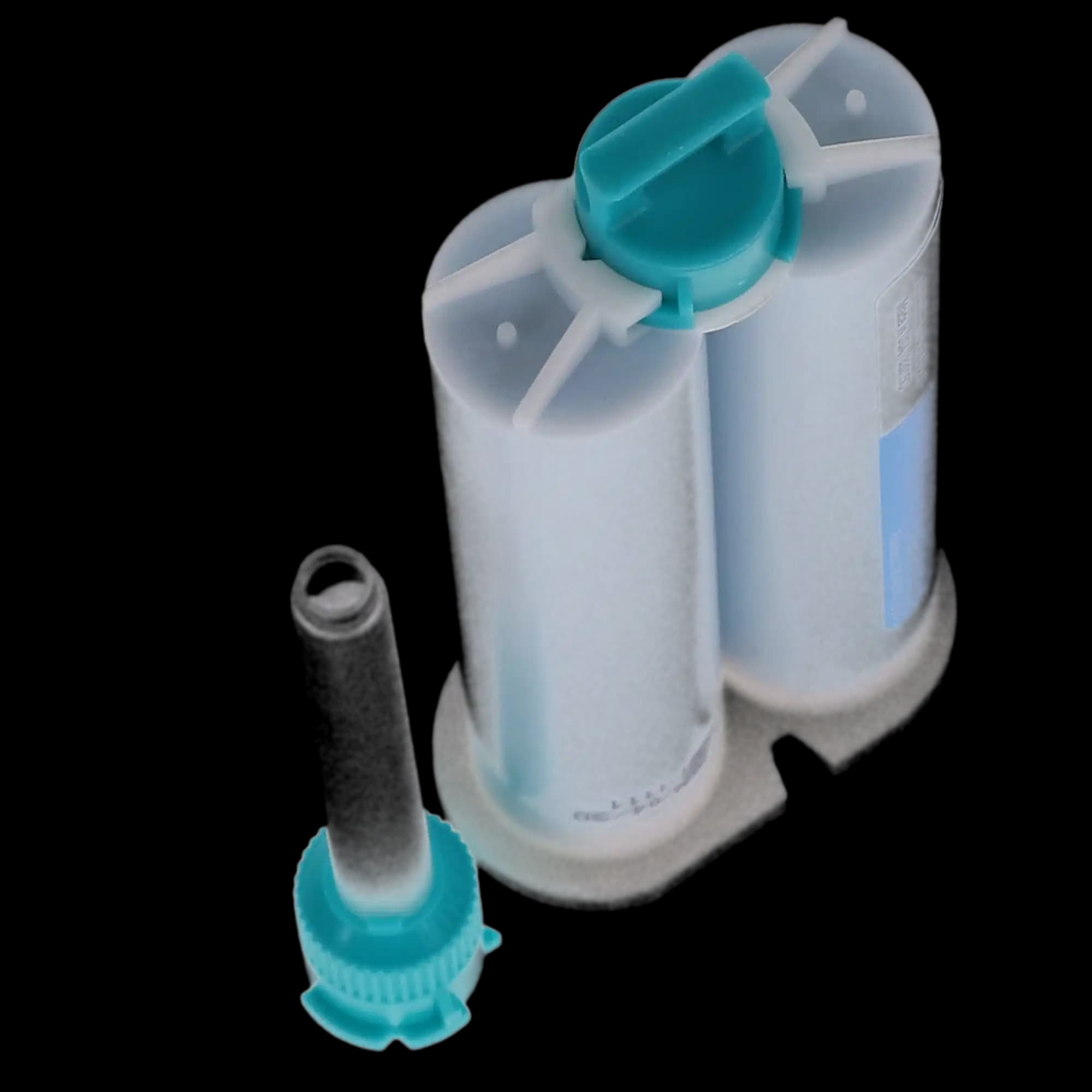 Take 1 Advanced VPS Impression Material, Tray Body Wash, Heavy Body, Regular Set, Dark Blue, 50 ml Cartridge Refill, 2/Pk, 33963 thumbnail 9