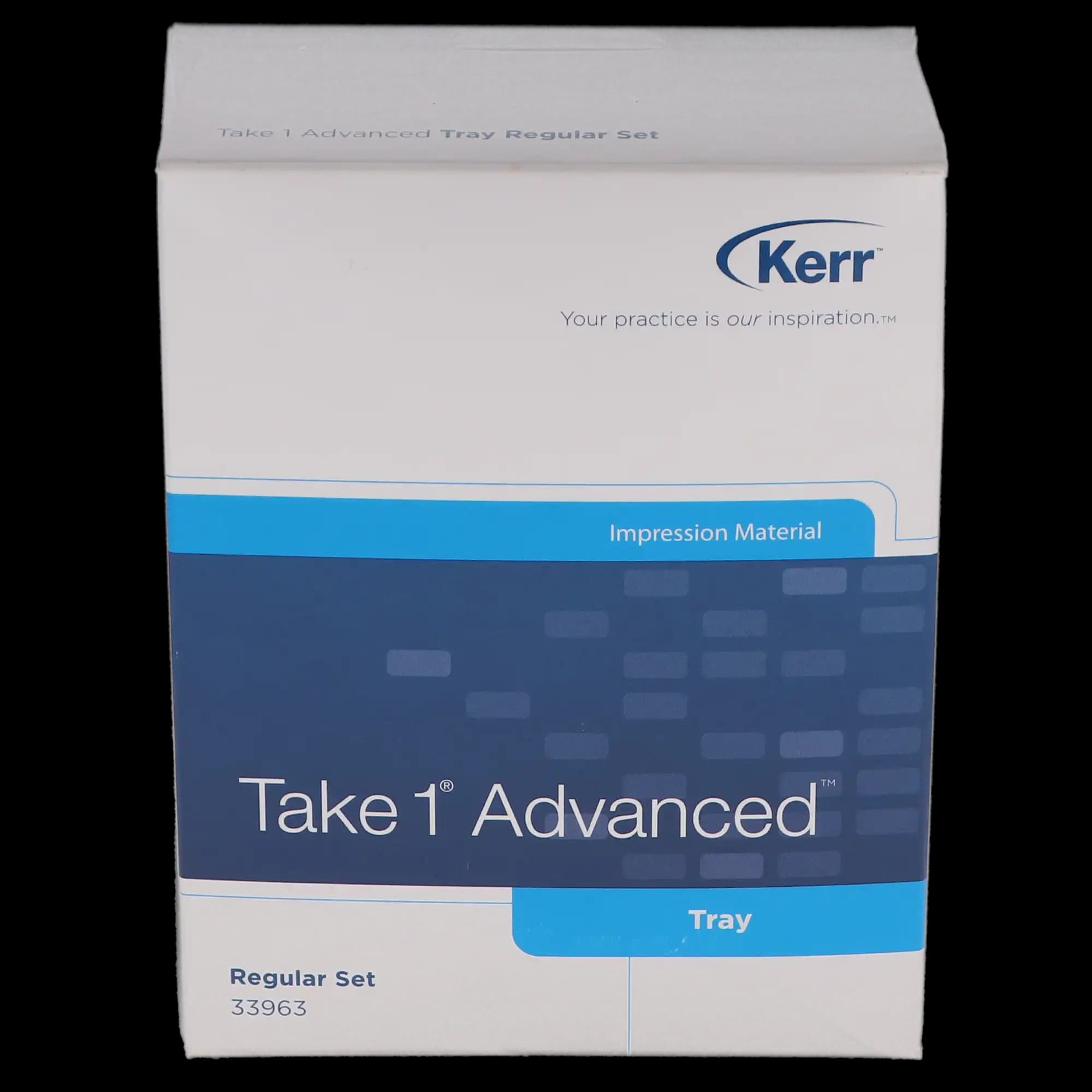 Take 1 Advanced VPS Impression Material, Tray Body Wash, Heavy Body, Regular Set, Dark Blue, 50 ml Cartridge Refill, 2/Pk, 33963 thumbnail 10